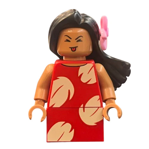 Lilo, idea201, LEGO® Disney Minifigure - Image 2
