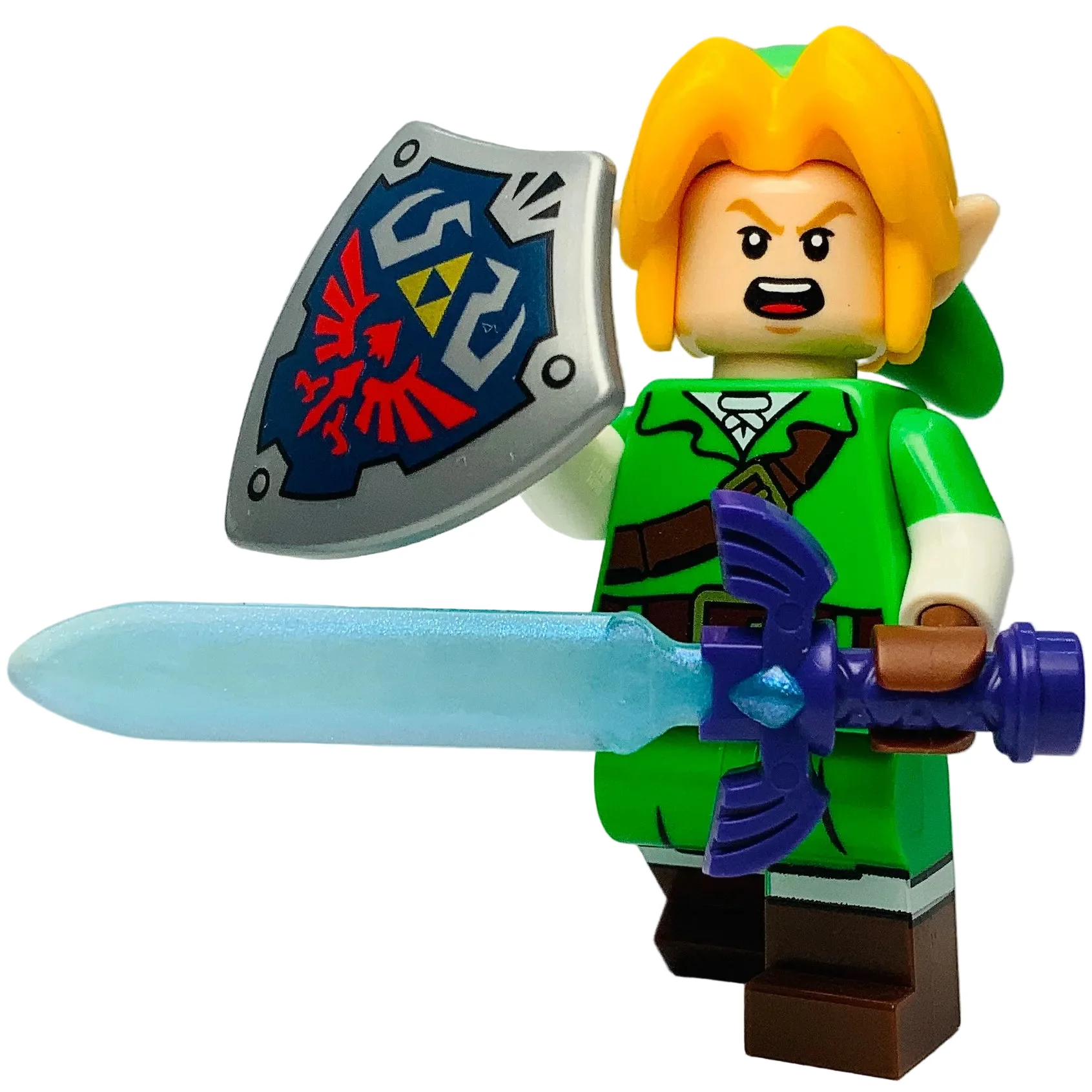 Link - Bright Green Tunic, loz002 - LEGO® The Legend of Zelda Minifigure