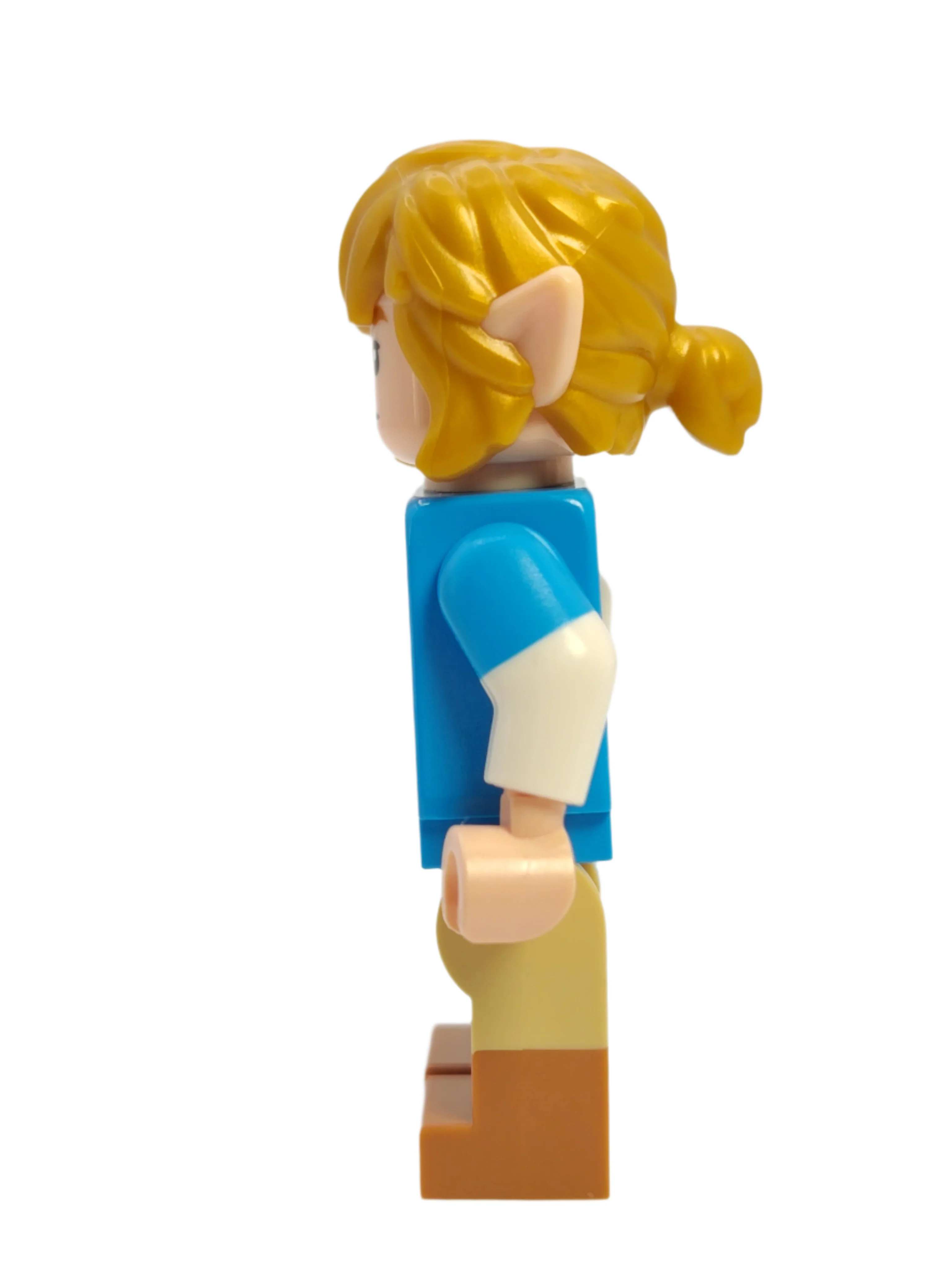 Link - Dark Azure Champion's Tunic, loz003 - LEGO® The Legend of Zelda Minifigure - Image 2