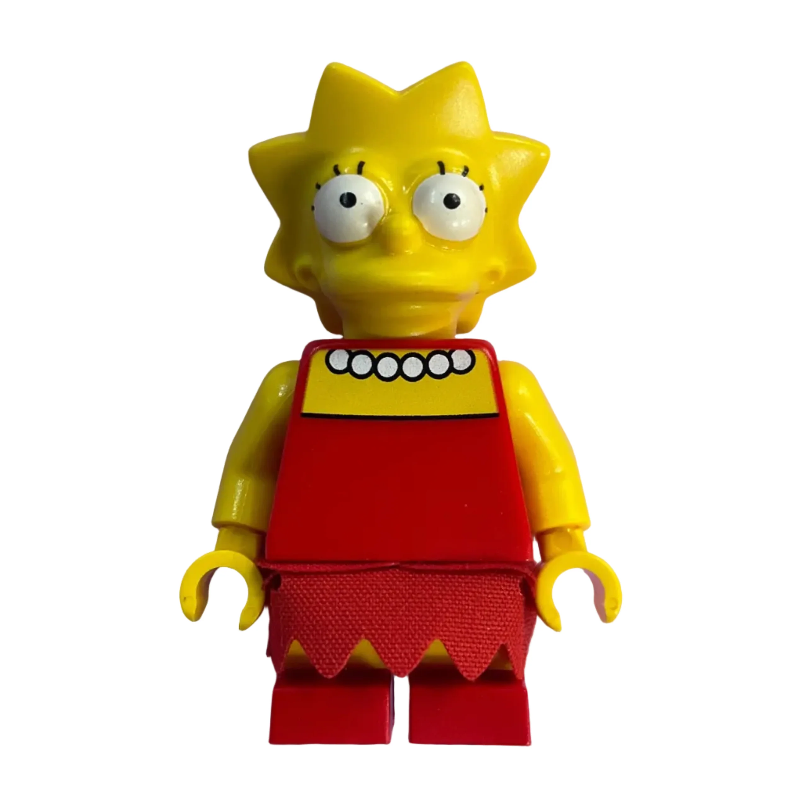 Lisa Simpson - Skirt with 13 Points, sim046 - LEGO® The Simpsons