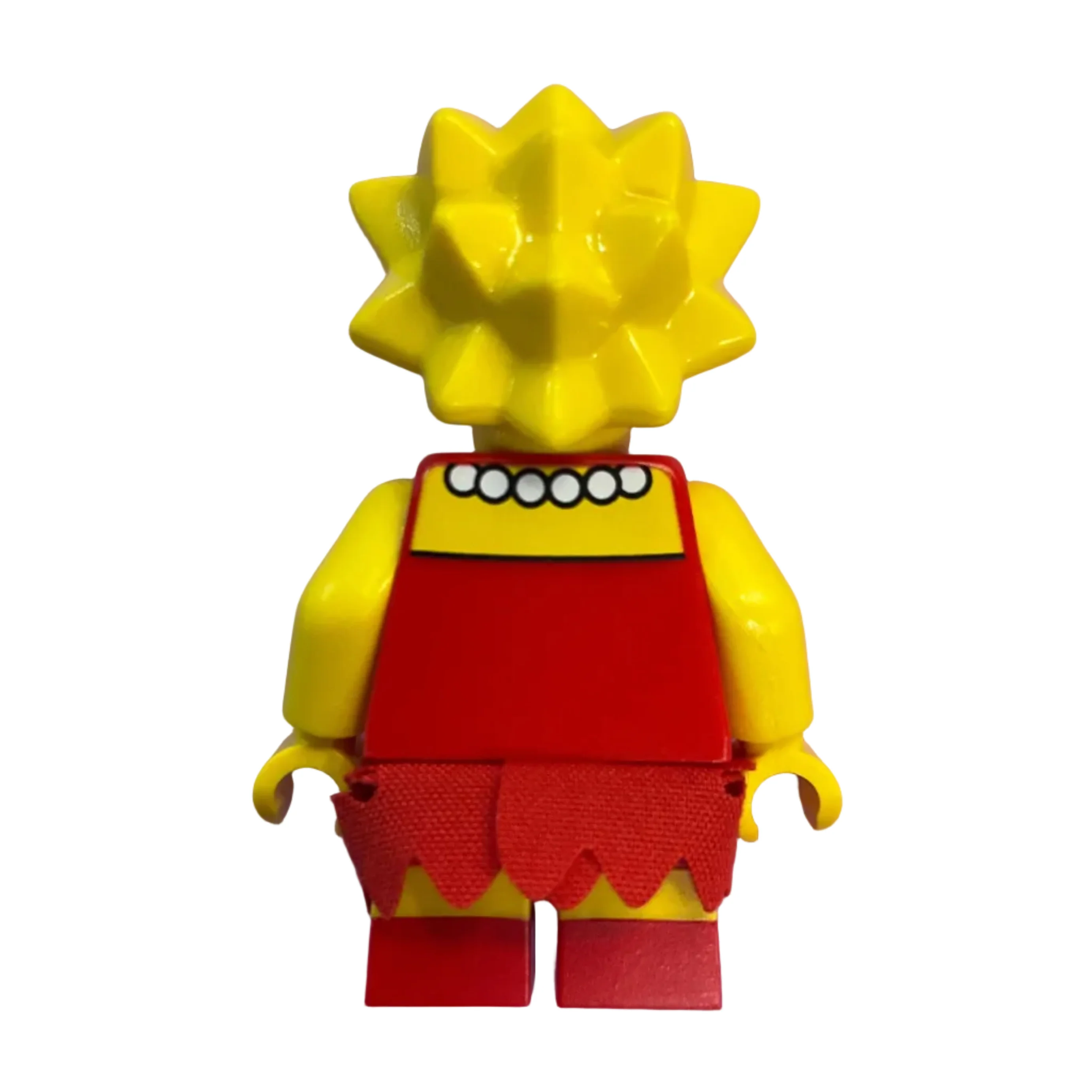 Lisa Simpson - Skirt with 13 Points, sim046 - LEGO® The Simpsons - Image 2
