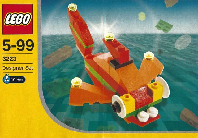 Little Fish, 3223 - LEGO® Designer Set