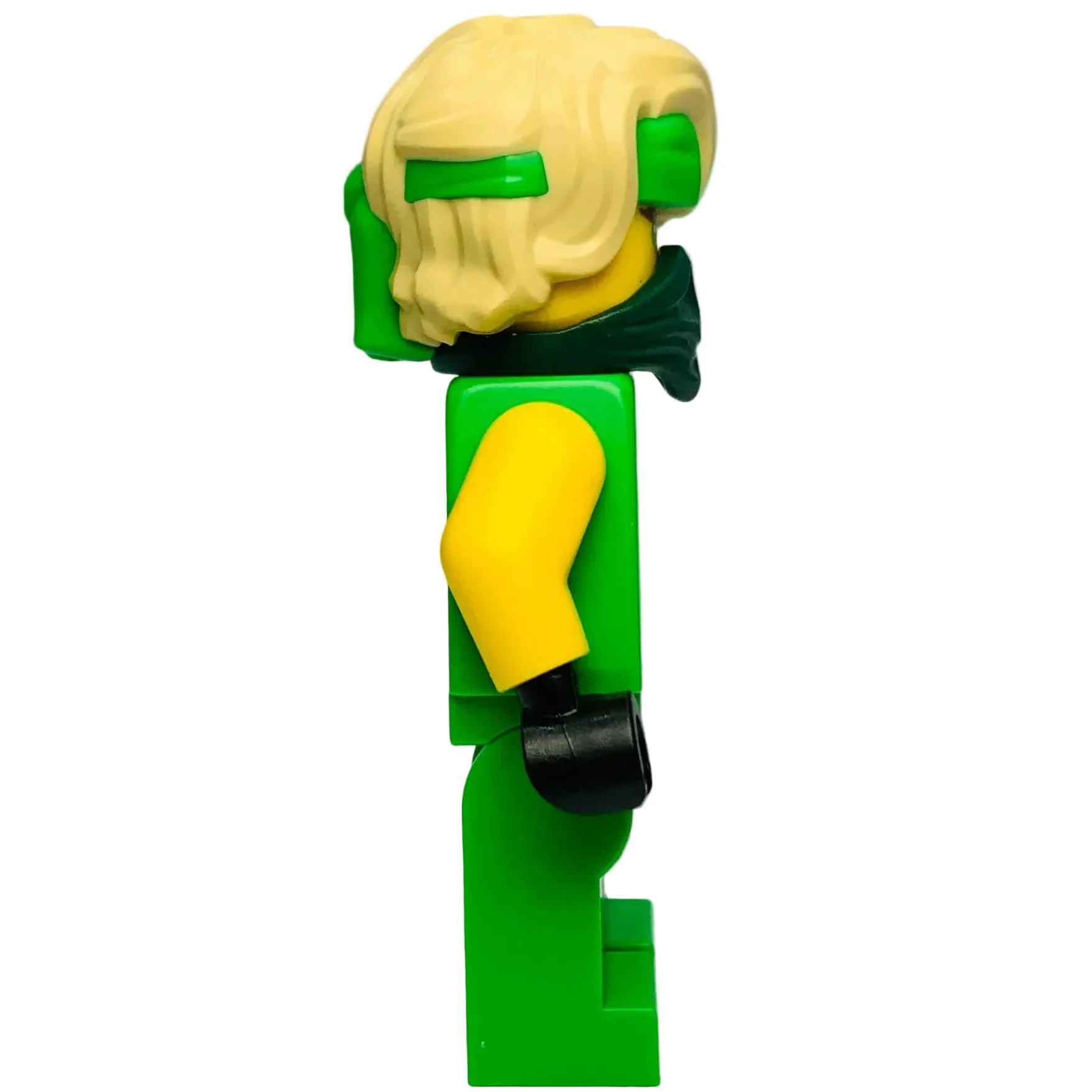 Lloyd - Dragons Rising, Tournament Armor, Dark Green Bandana, njo1053 - LEGO® Ninjago Minifigure - Image 2