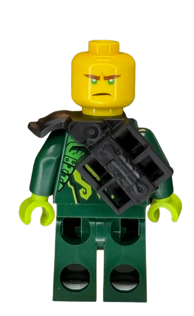 Lloyd - Dragons Rising, njo0959 - LEGO® Ninjago Minfigure - Image 3