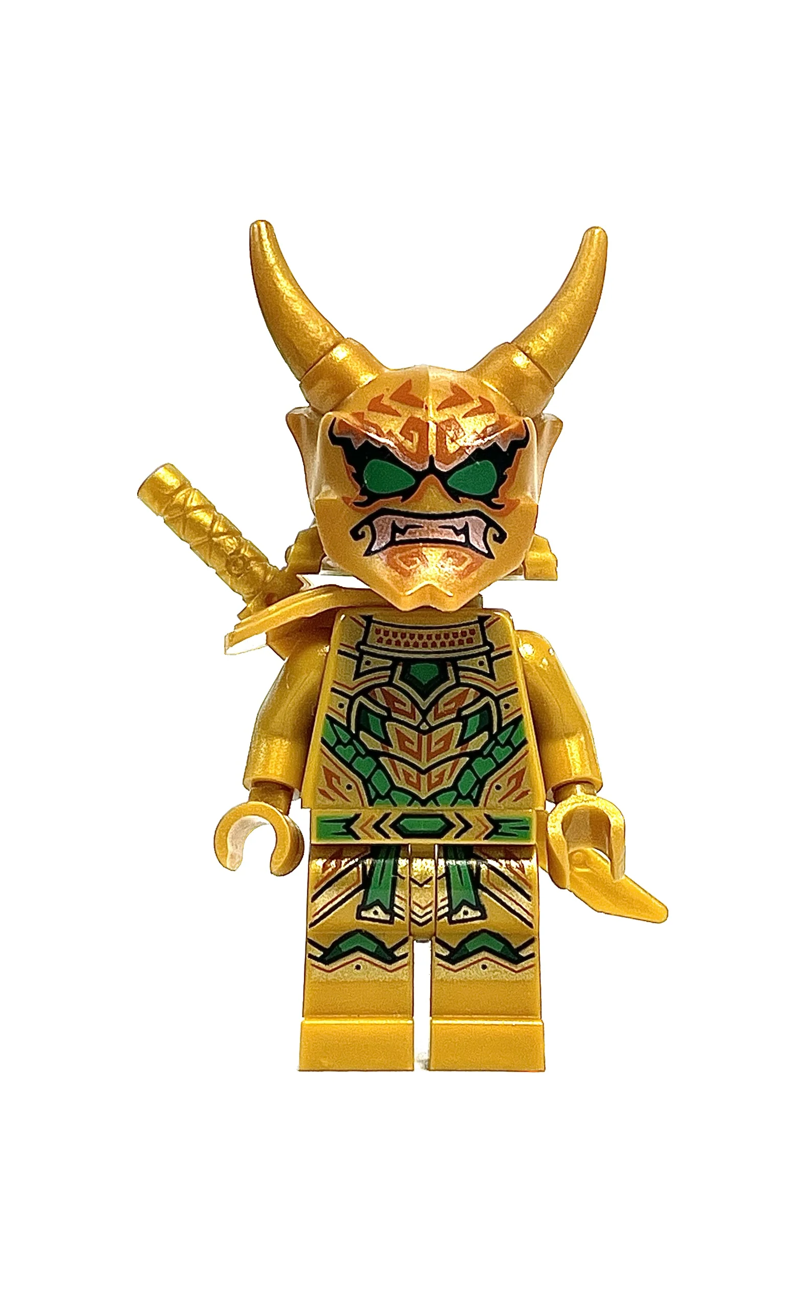 Lloyd (Golden Oni Mask), njo0774 - LEGO® Ninjago Minifigure - Image 2