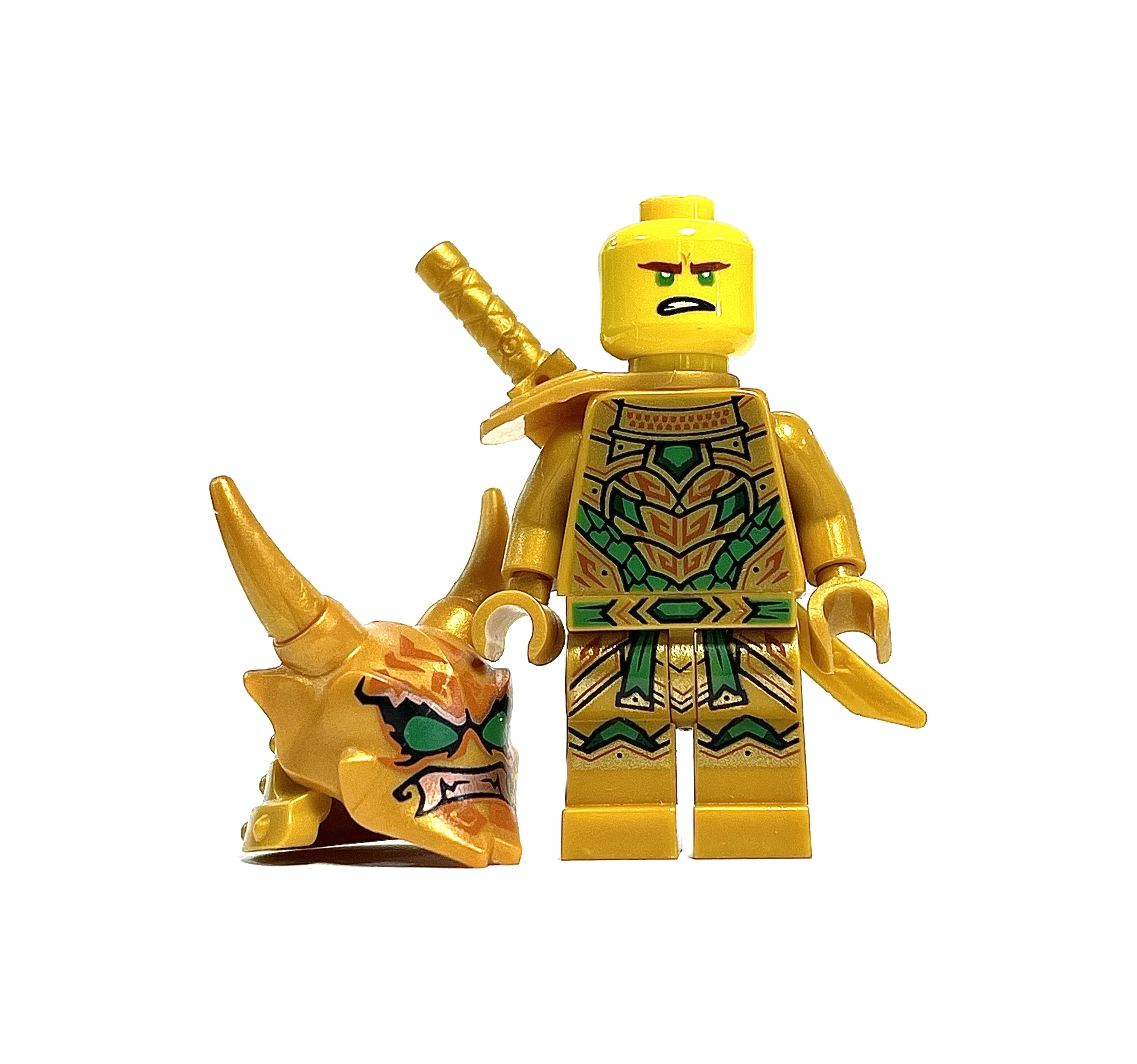 Lloyd (Golden Oni Mask), njo0774 - LEGO® Ninjago Minifigure - Image 4