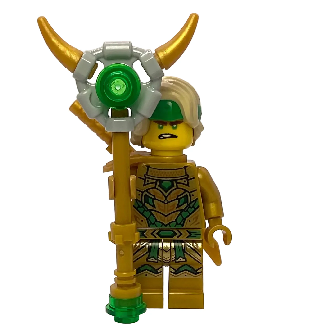 Lloyd (Golden Oni), njo0796 - LEGO® Ninjago Minifigure - Image 4