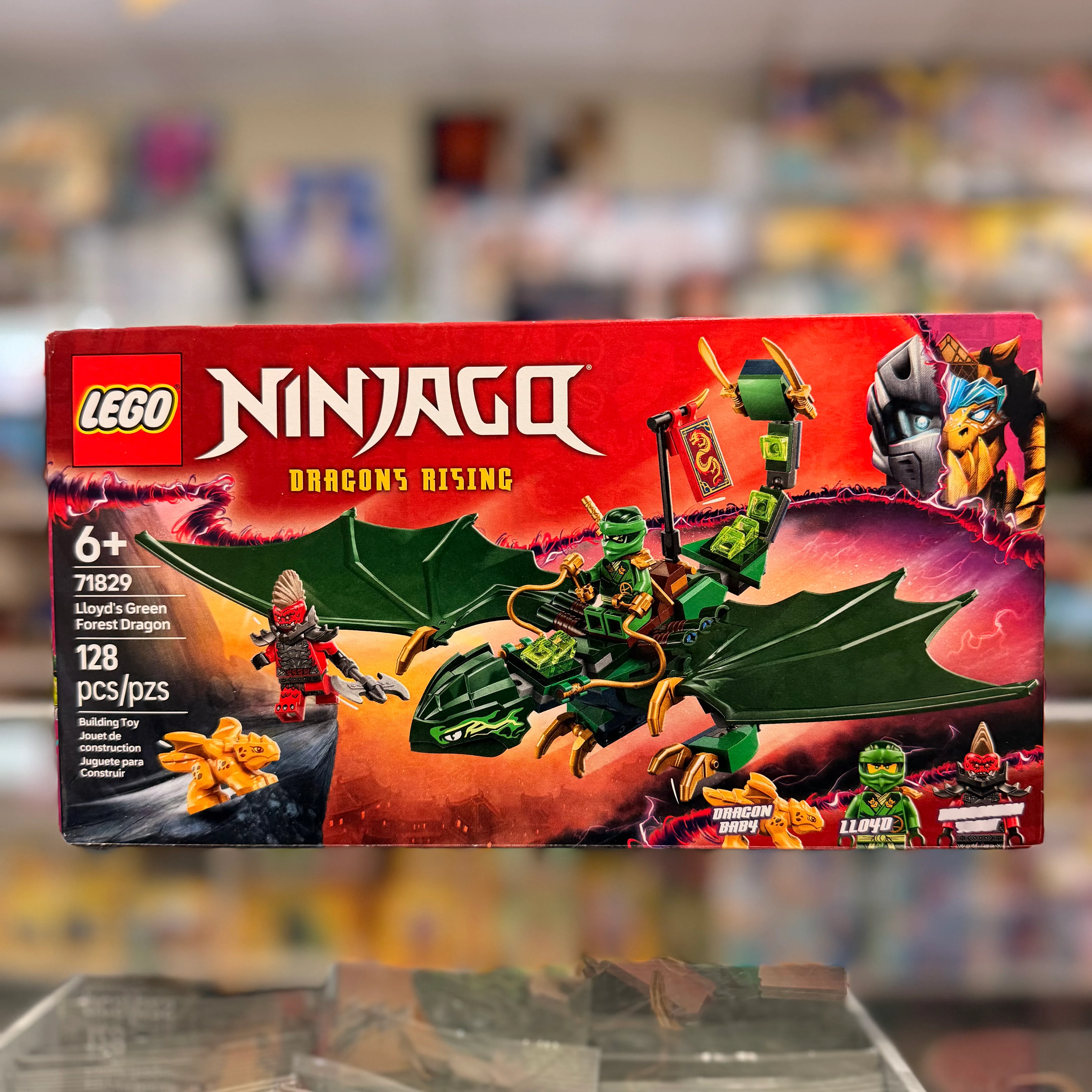 Lloyd's Green Forest Dragon, 71829 - LEGO® Ninjago Set
