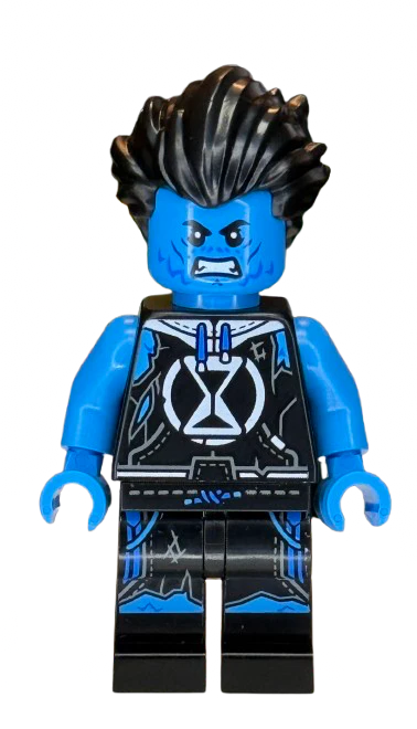 Logan - Minifigure, Black Hoodie, drm039 LEGO® Dreamzzz Minifigure