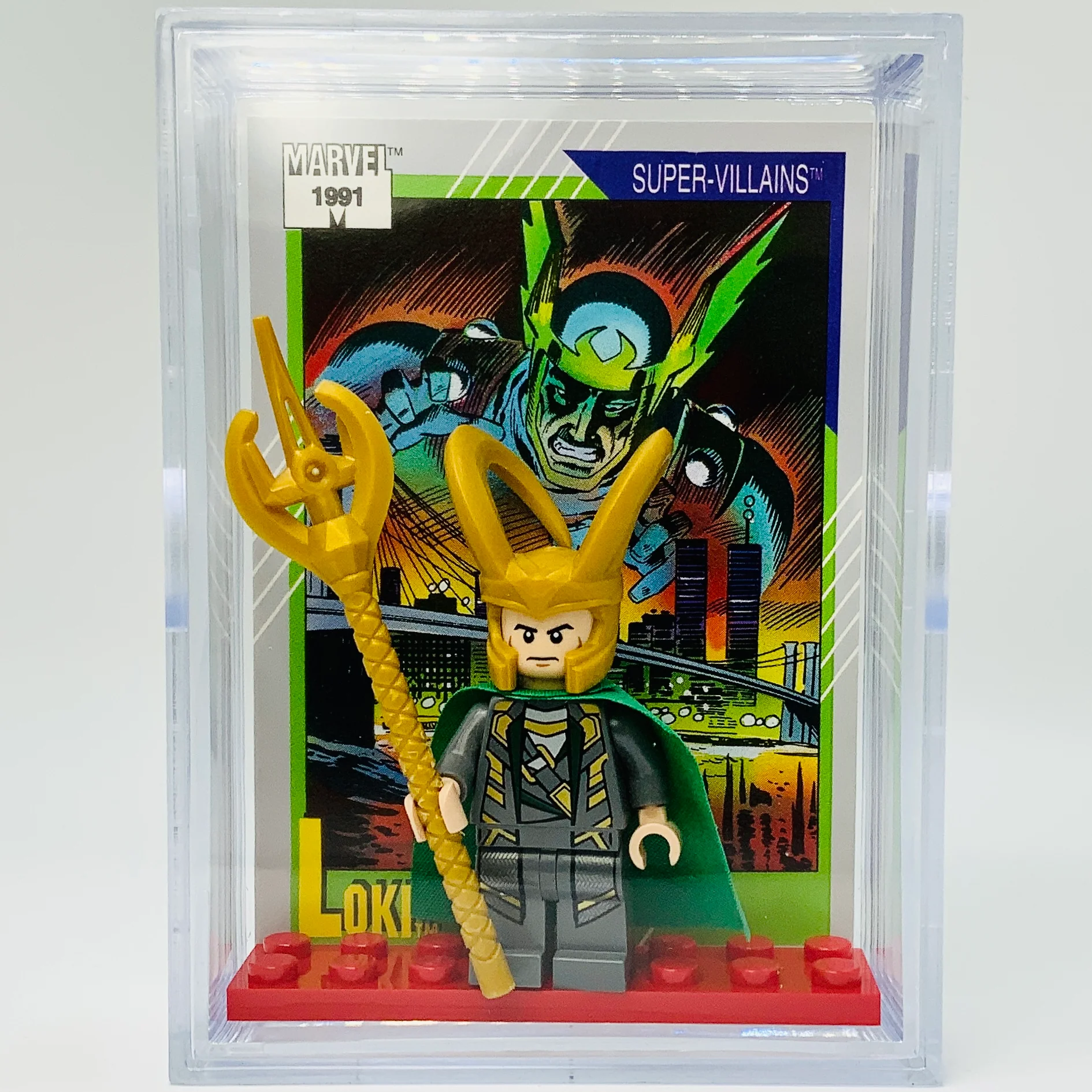 Loki with Trading Card & Collector’s Case