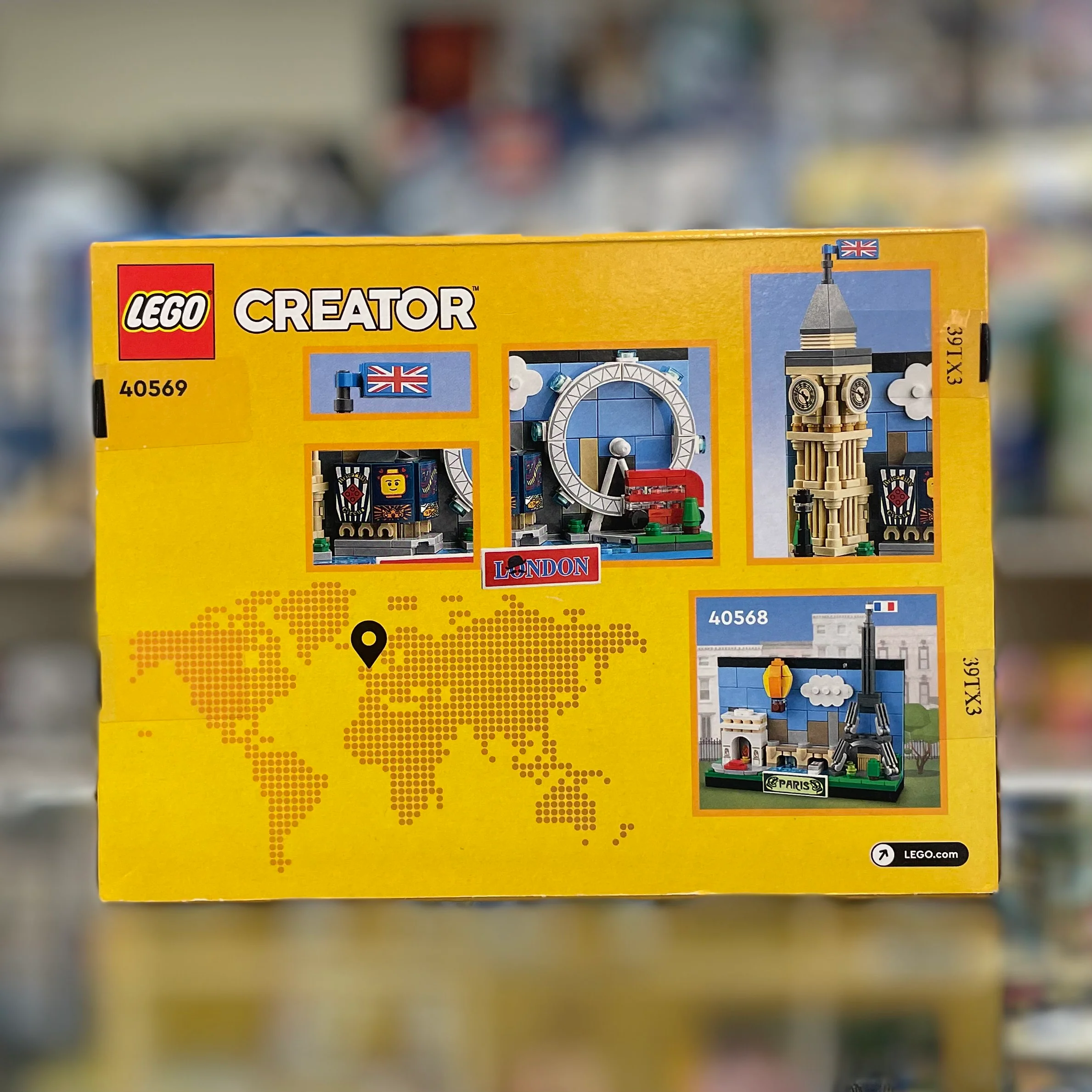 London Postcard, 40569 - Lego® Creator - Image 2