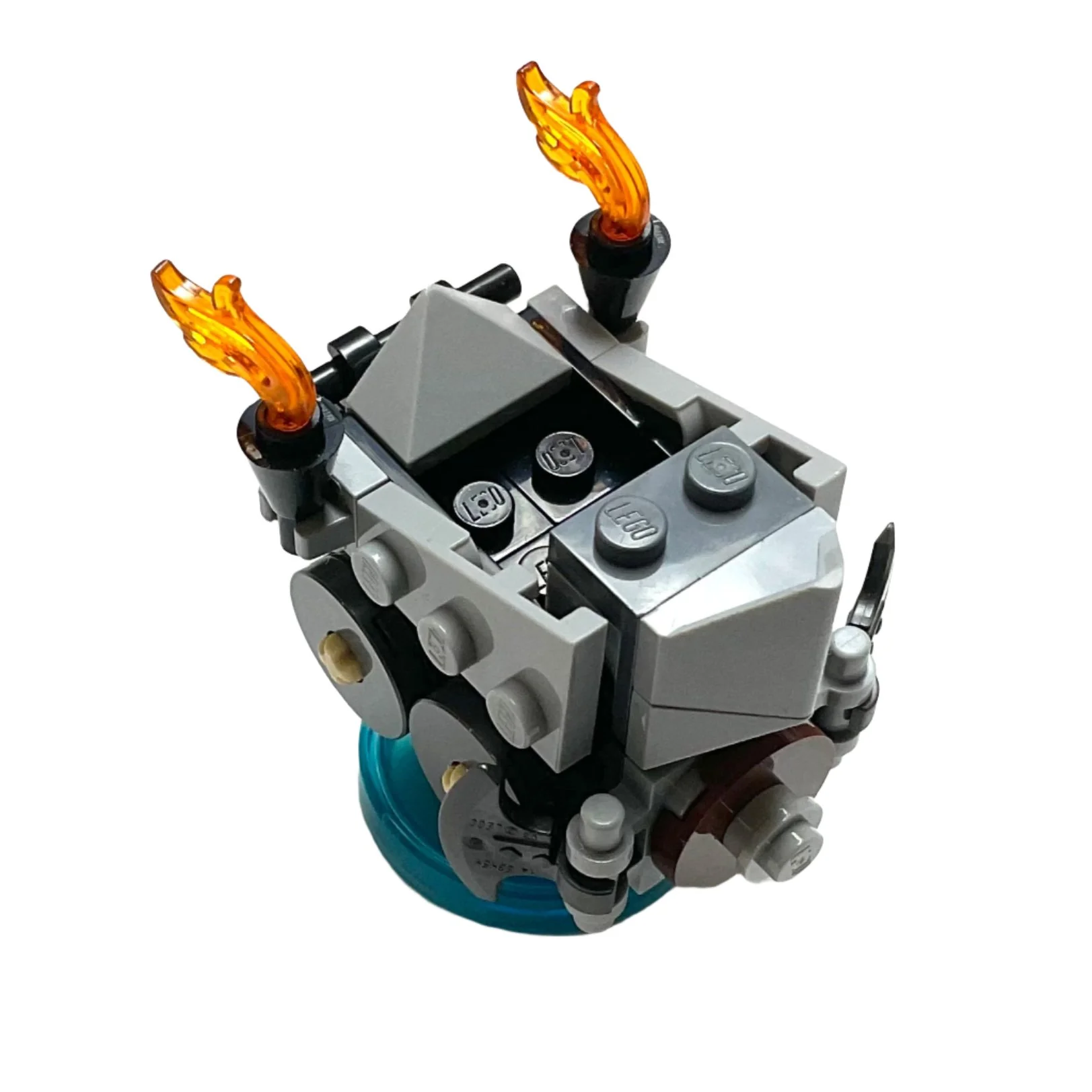 Lord of the Rings Axe Chariot Brick Built (Dimensions)