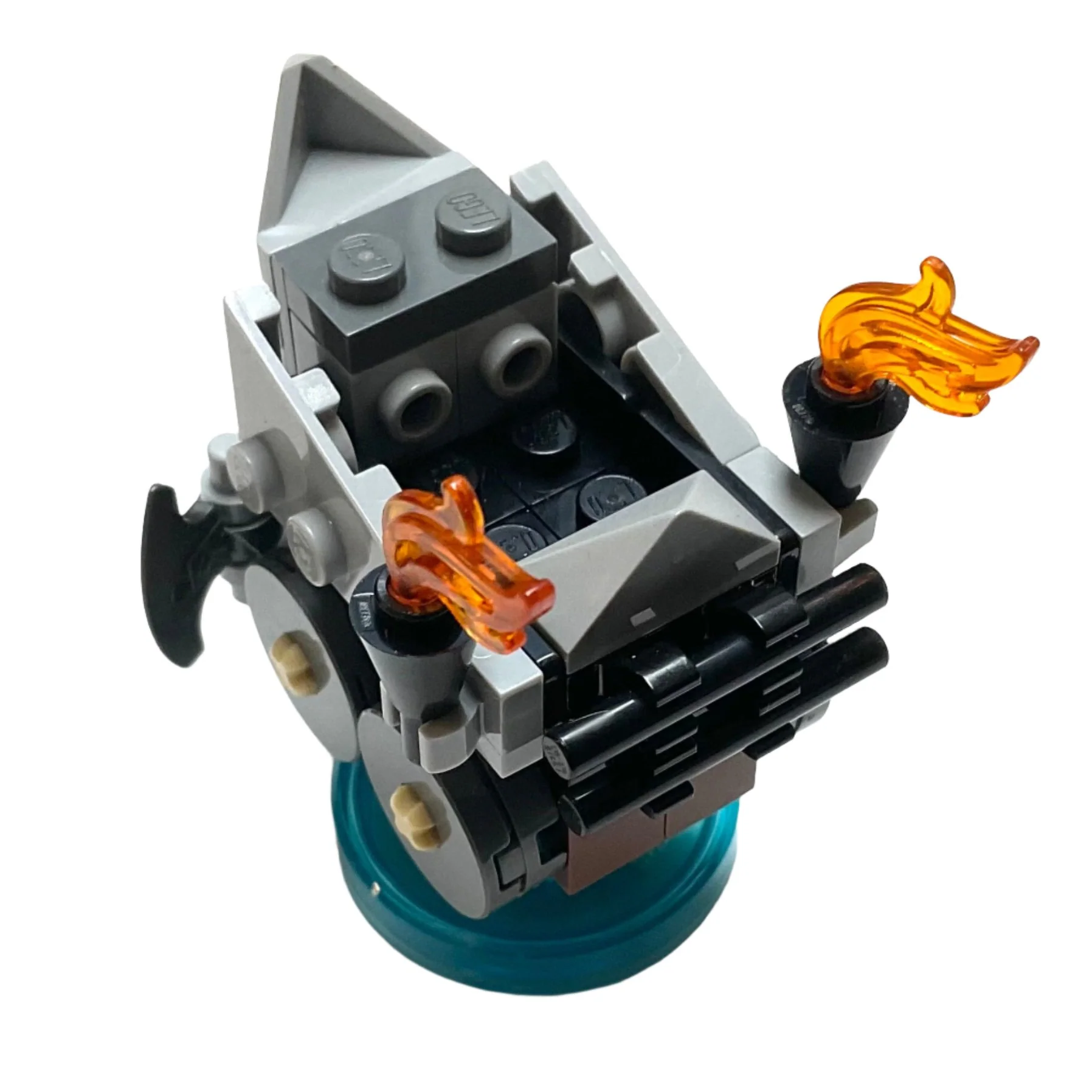 Lord of the Rings Axe Chariot Brick Built (Dimensions) - Image 2