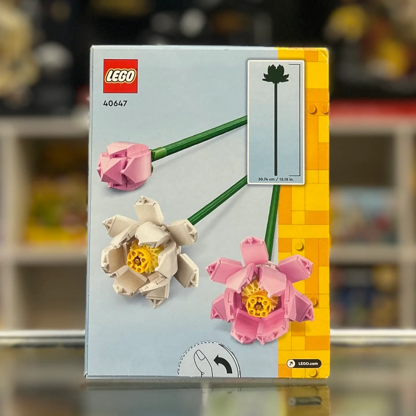 Lotus Flowers, 40647 - LEGO® Creator Set - Image 2