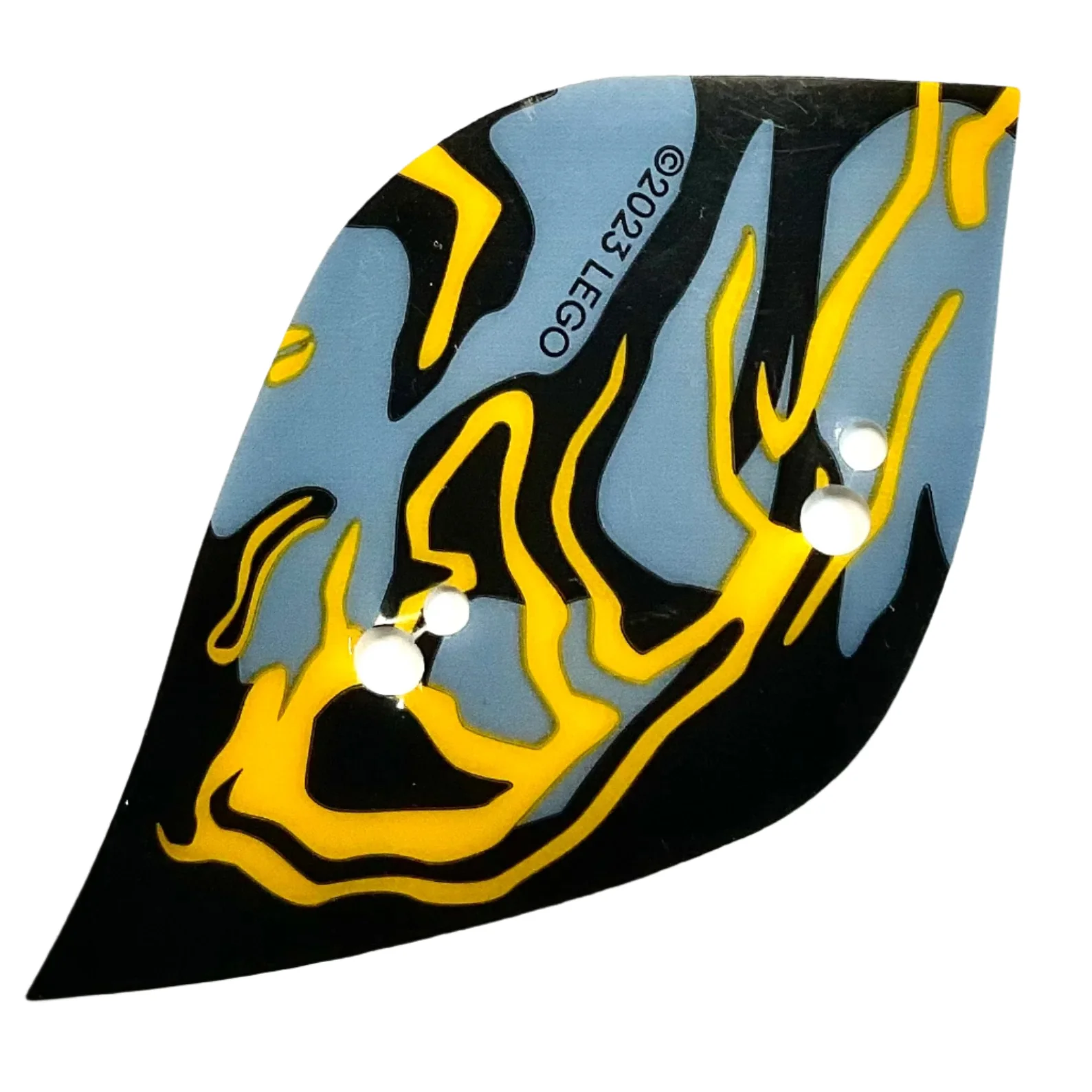 Lower Left Wing from Ilu Discovery (75575), Part# 75575pls01c