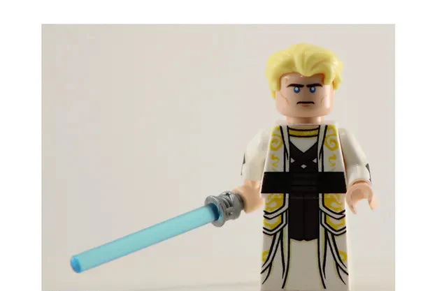 LUCIEN DRAY Star Wars Custom Printed Lego Minifigure