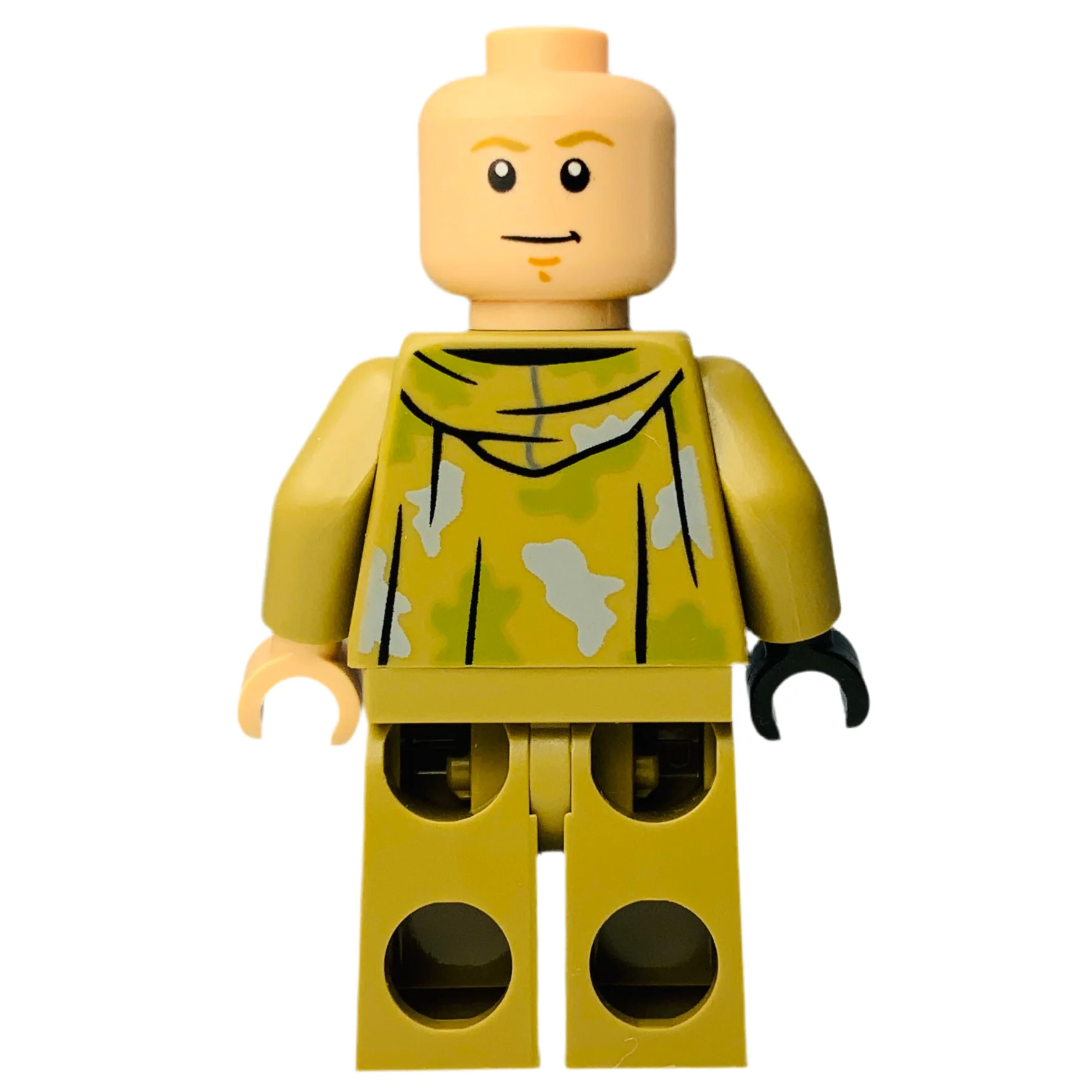Luke Skywalker - Endor Outfit and Hair, sw1312, LEGO® Star Wars Minifigure - Image 3
