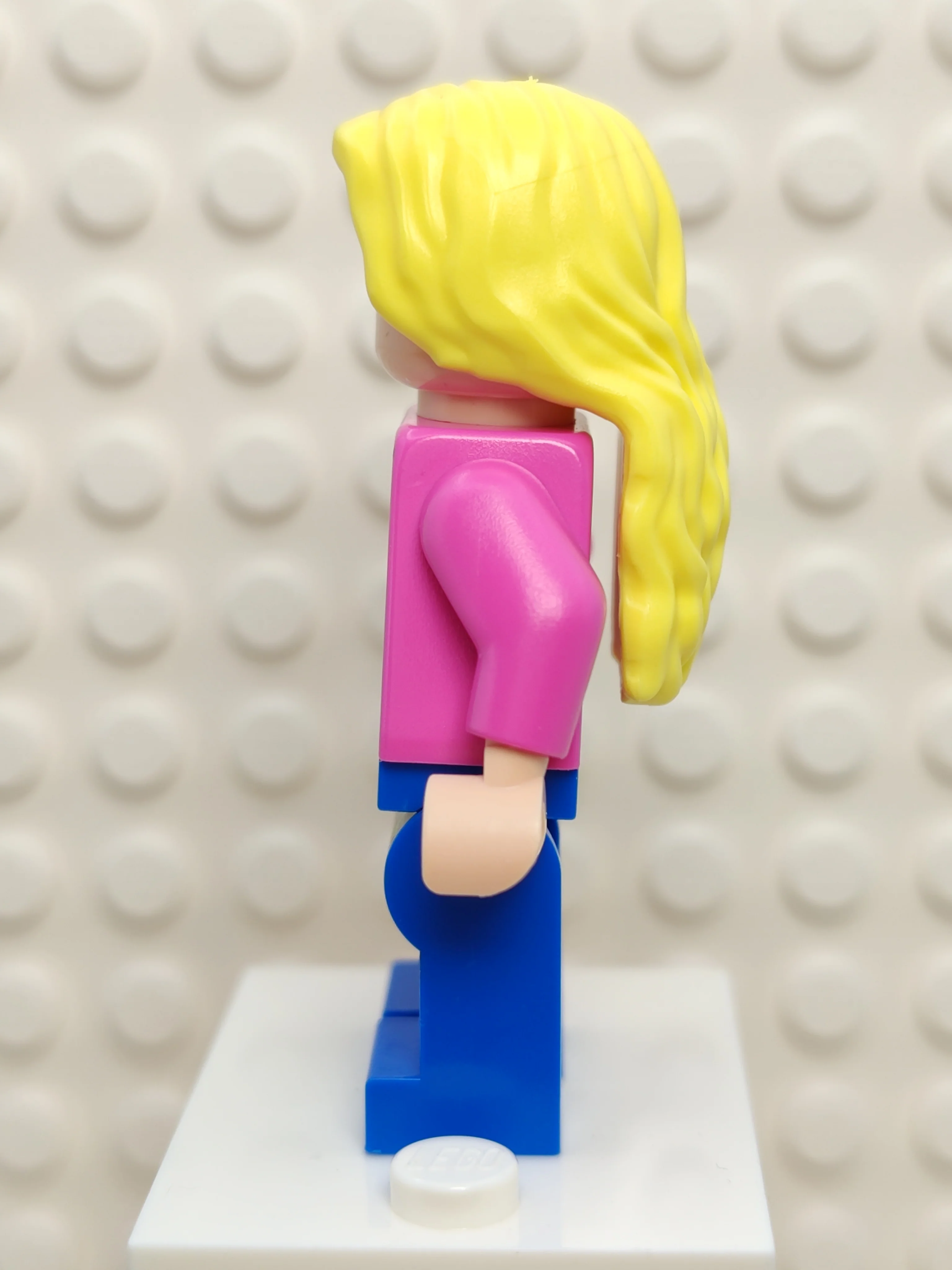 Luna Lovegood - Dark Pink Jacket, hp386 - Image 2