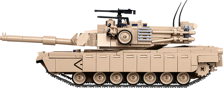 M1A2 Abrams Tank: COBI Set #2632 - Image 3
