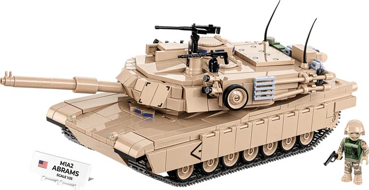 M1A2 Abrams Tank: COBI Set #2632 - Image 5