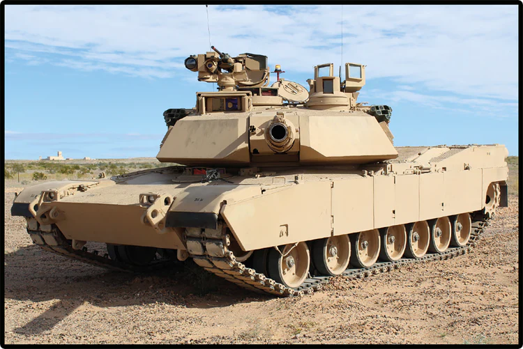 M1A2 Abrams Tank: COBI Set #2632 - Image 6