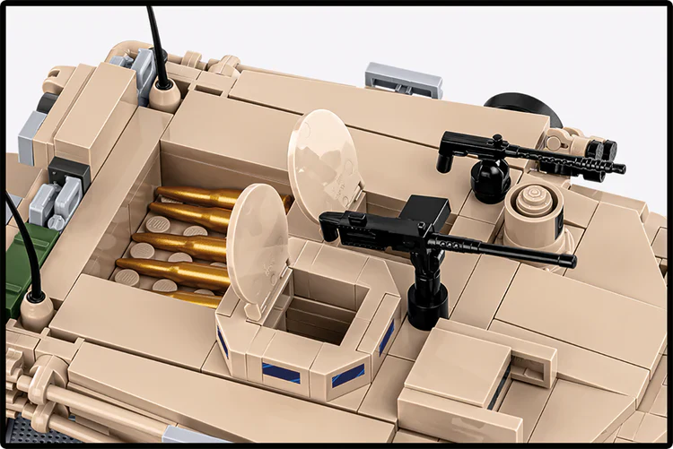 M1A2 Abrams Tank: COBI Set #2632 - Image 7