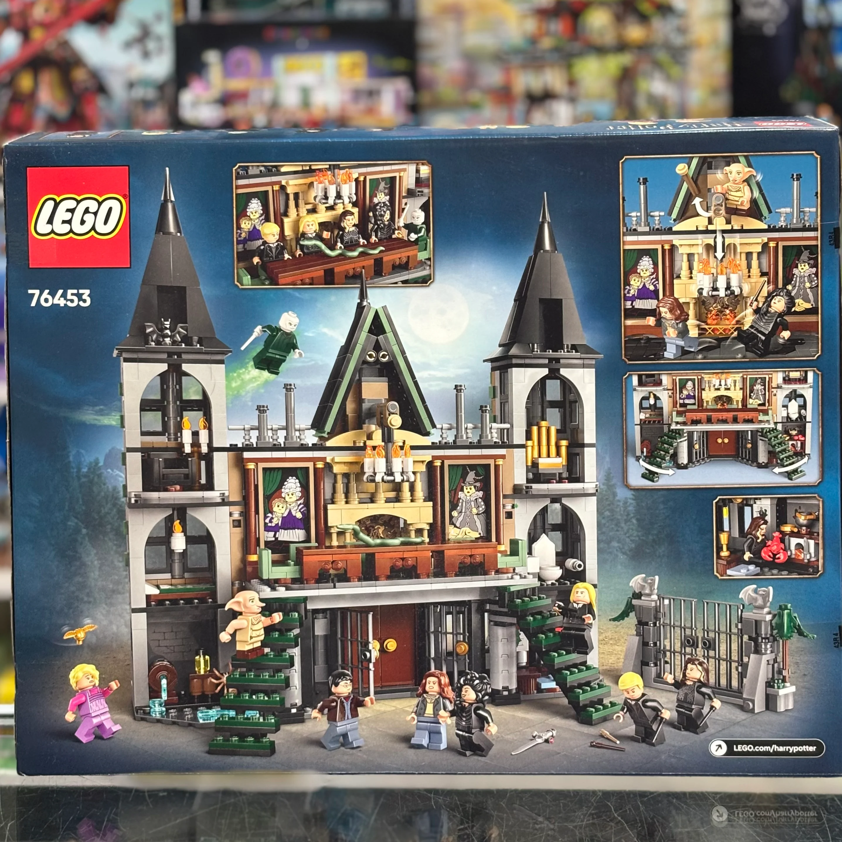 Malfoy Manor, 76453 - LEGO® Harry Potter Set - Image 2