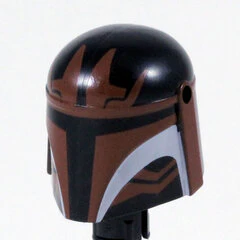 Mando Kenobi Helmet- CAC