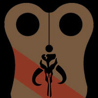Mando Shoulder Cloth Short Mythosaur- CAC