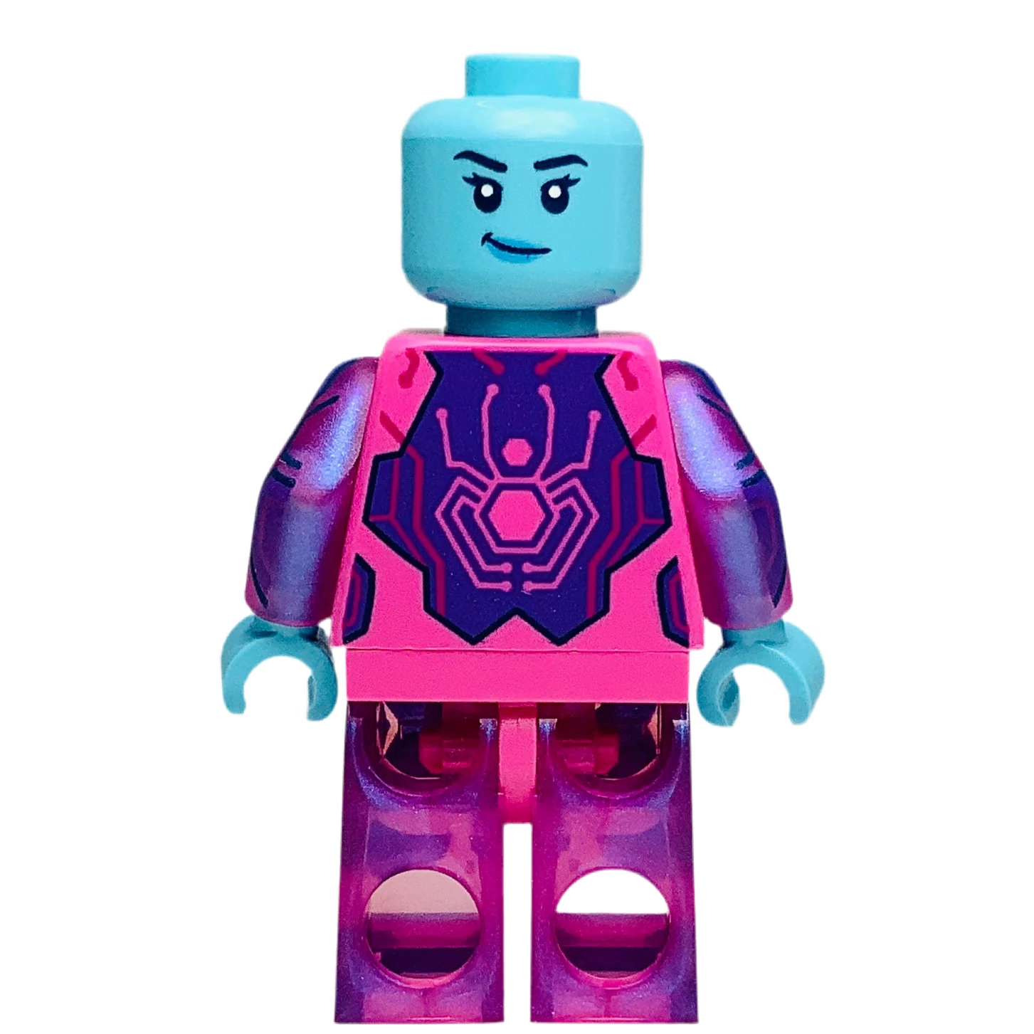 Margo Kess / Spider-Byte, colspi-9, LEGO® Marvel Minifigure - Image 4