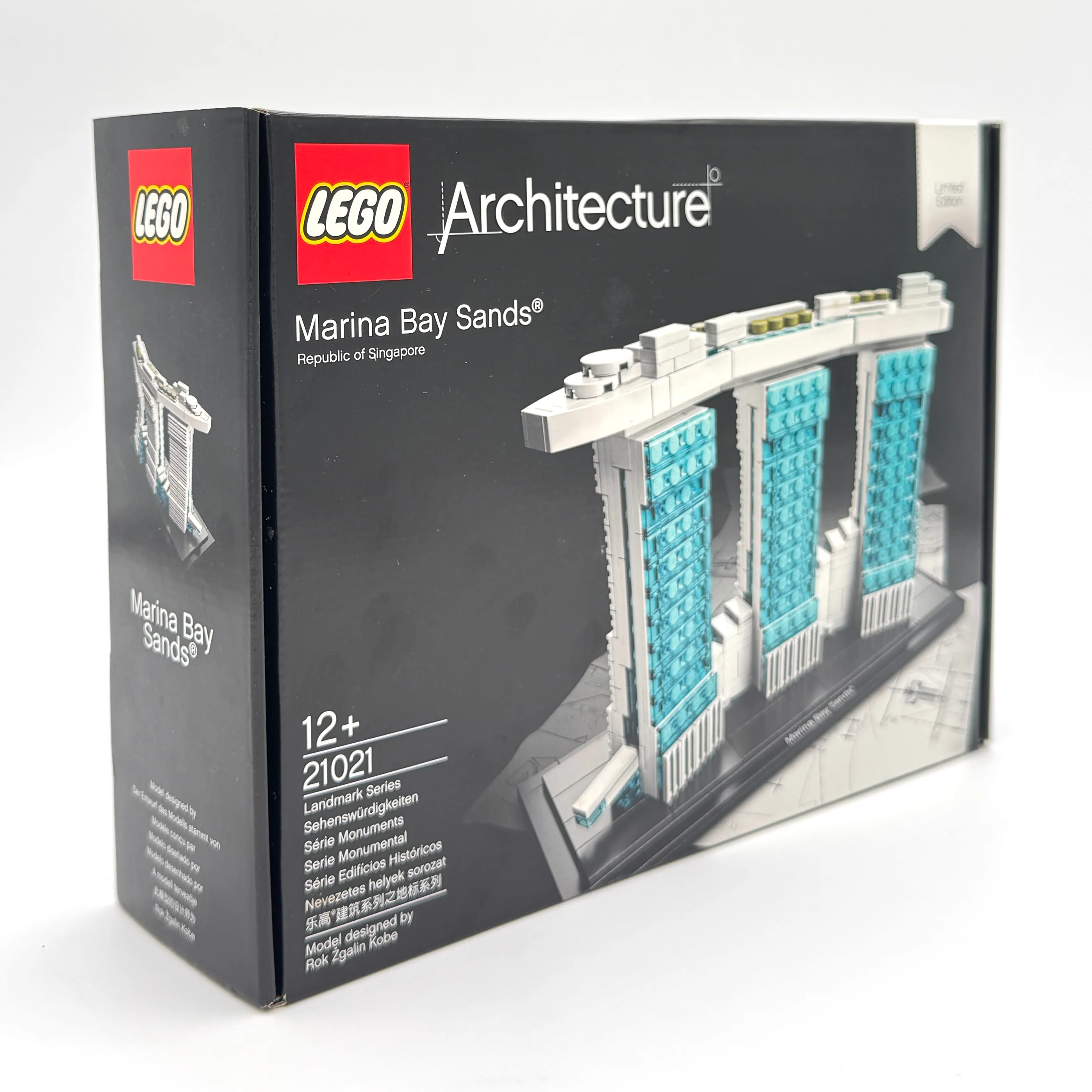 Marina Bay Sands, 21021 - LEGO® Architecture Set - Image 3