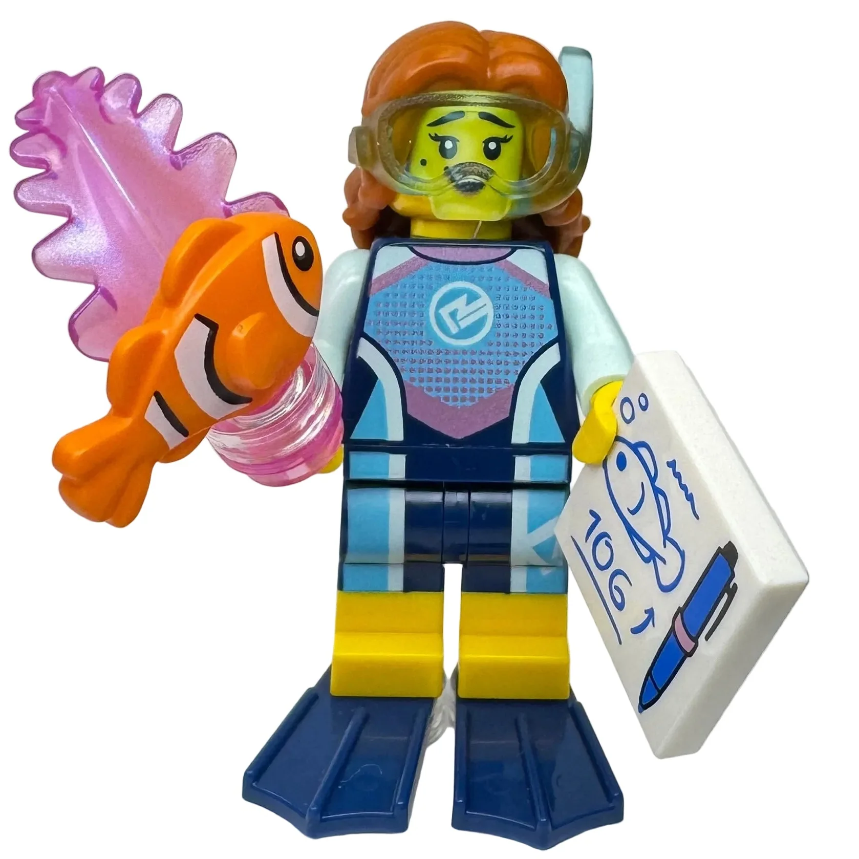 Marine Biologist, col29-2 - LEGO® CMF Minifigure