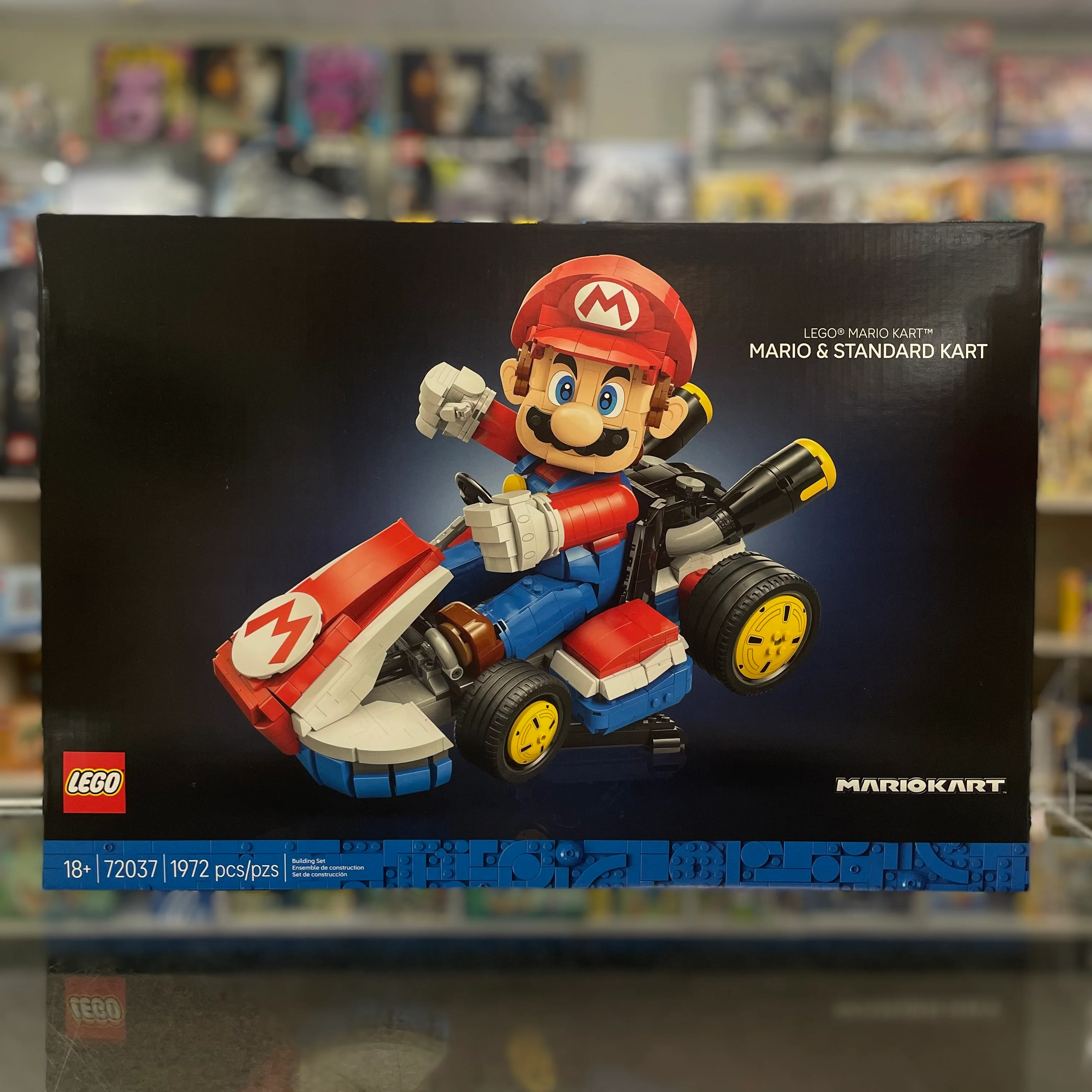 Mario Kart - Mario & Standard Kart, 72037 - LEGO® Super Mario Set