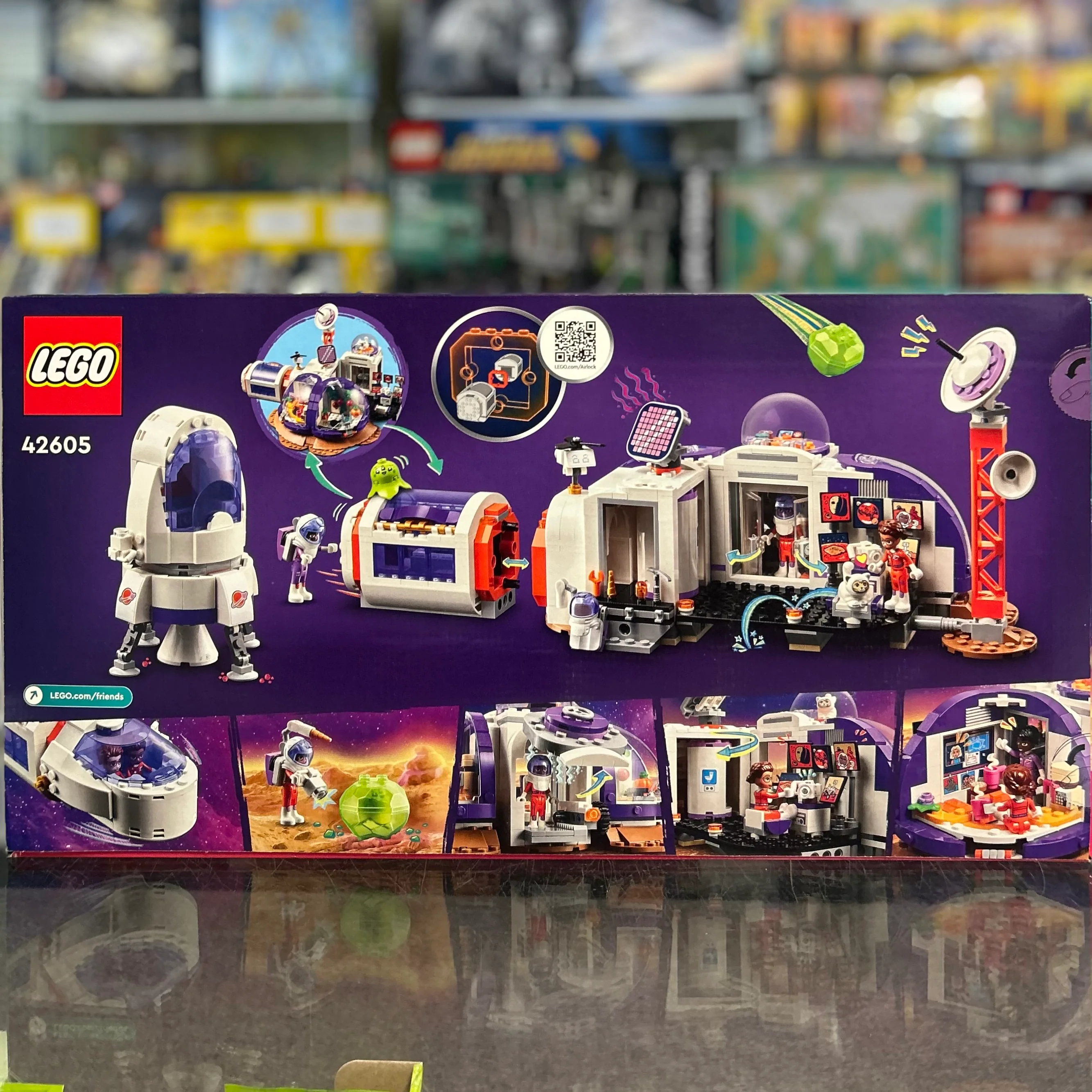 Mars Space Base and Rocket, 42605 - LEGO® Friends Set - Image 2