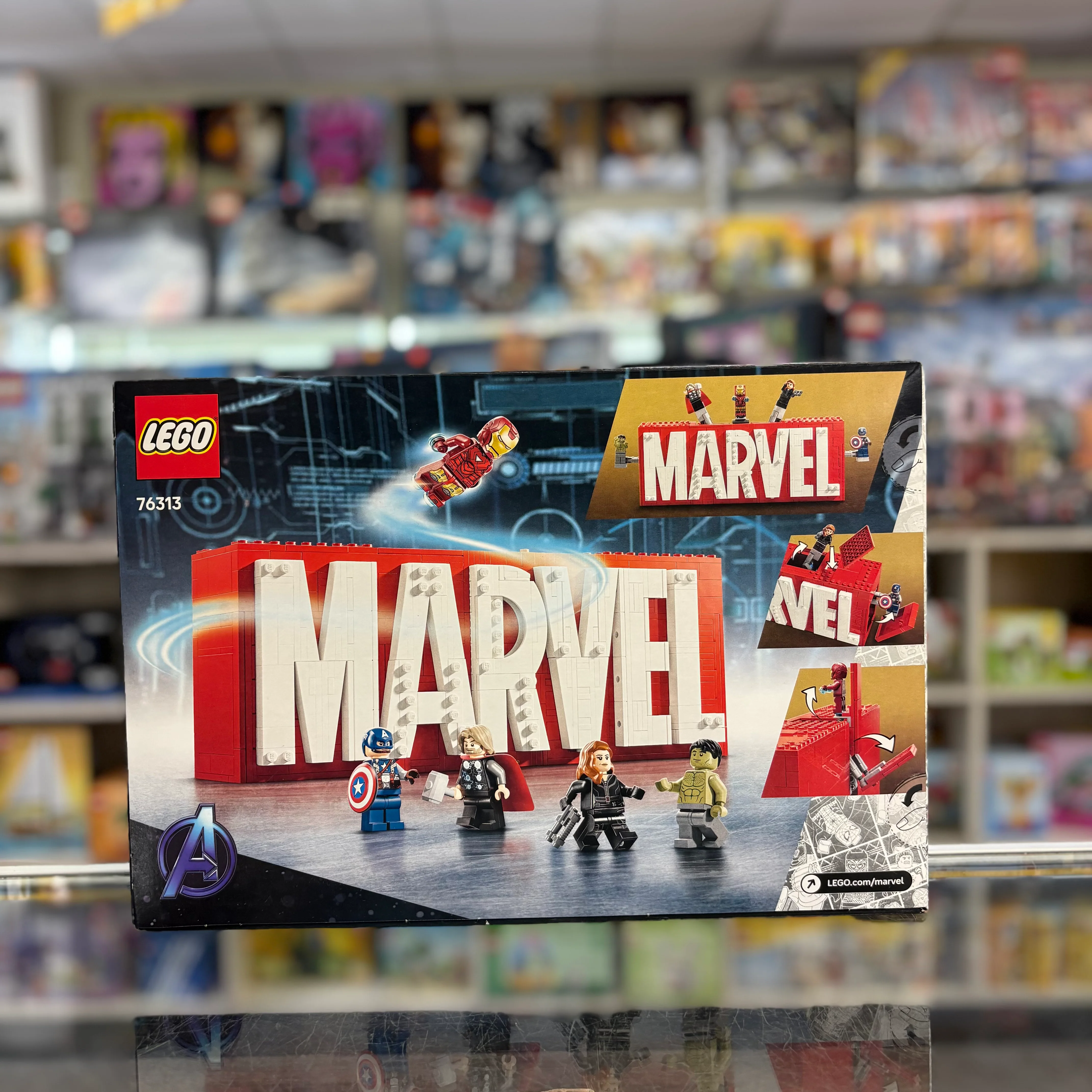 MARVEL Logo, 76313 - LEGO® Marvel Super Heroes Set - Image 2