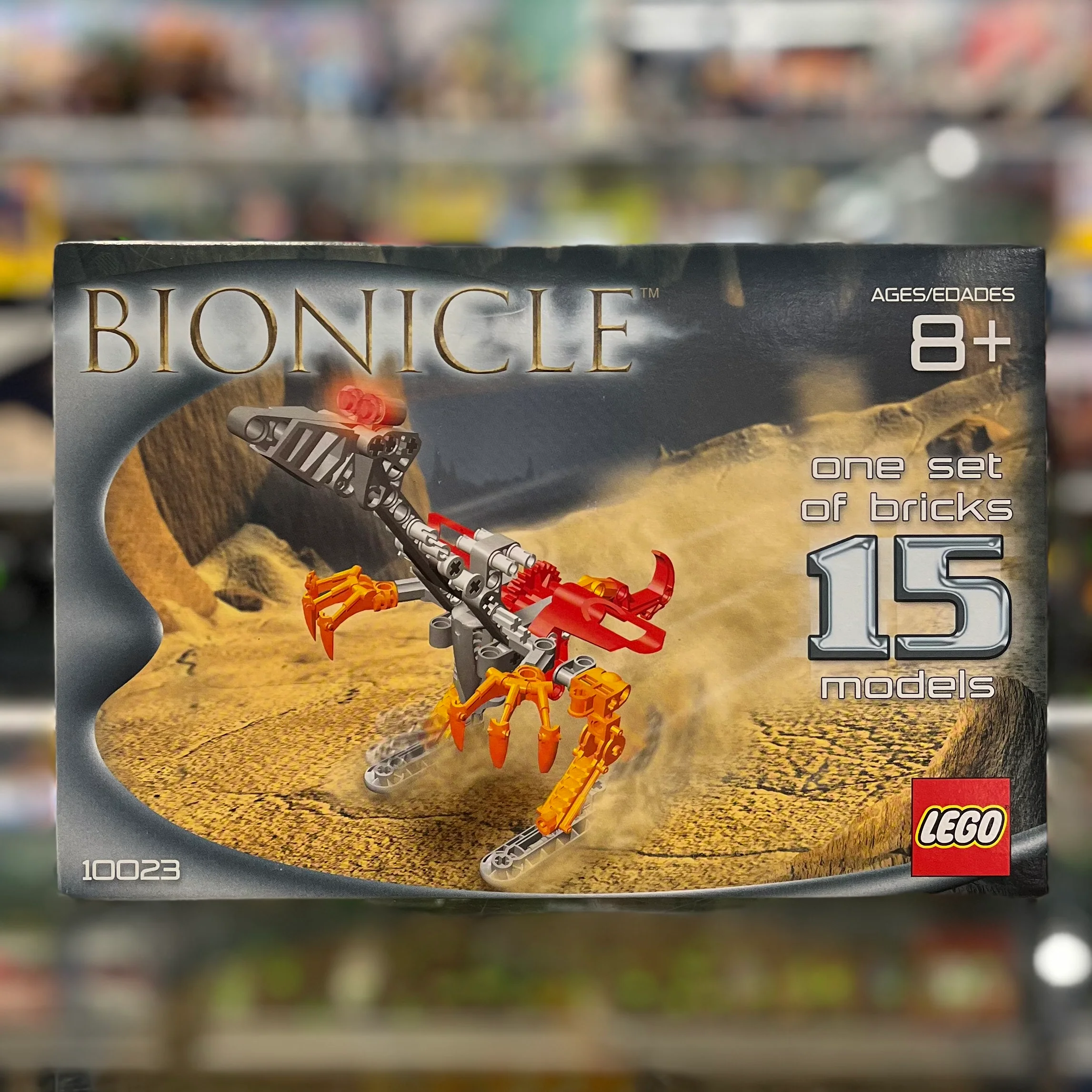 Master Builder Set, 10023 - LEGO® Bionicle Set