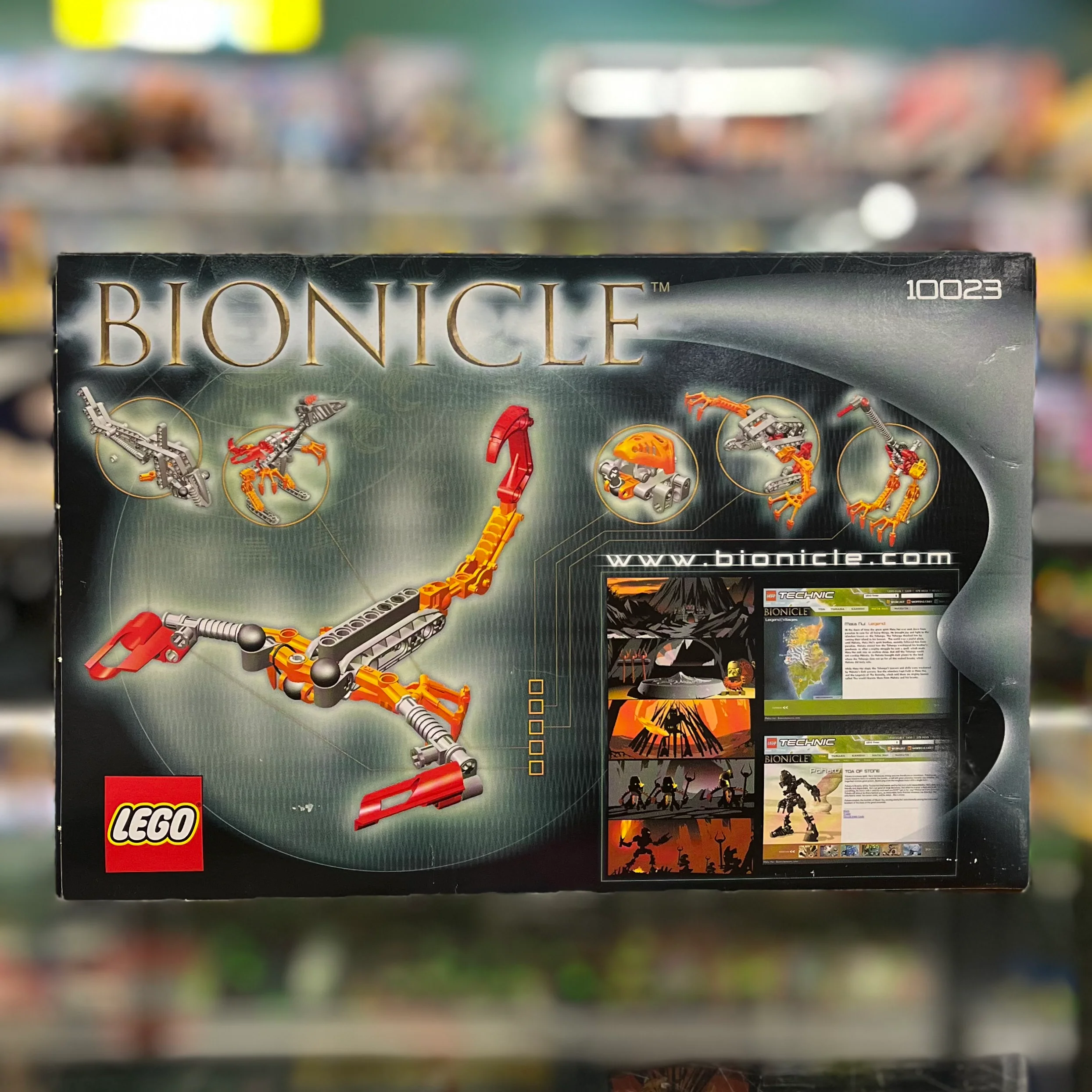 Master Builder Set, 10023 - LEGO® Bionicle Set - Image 2