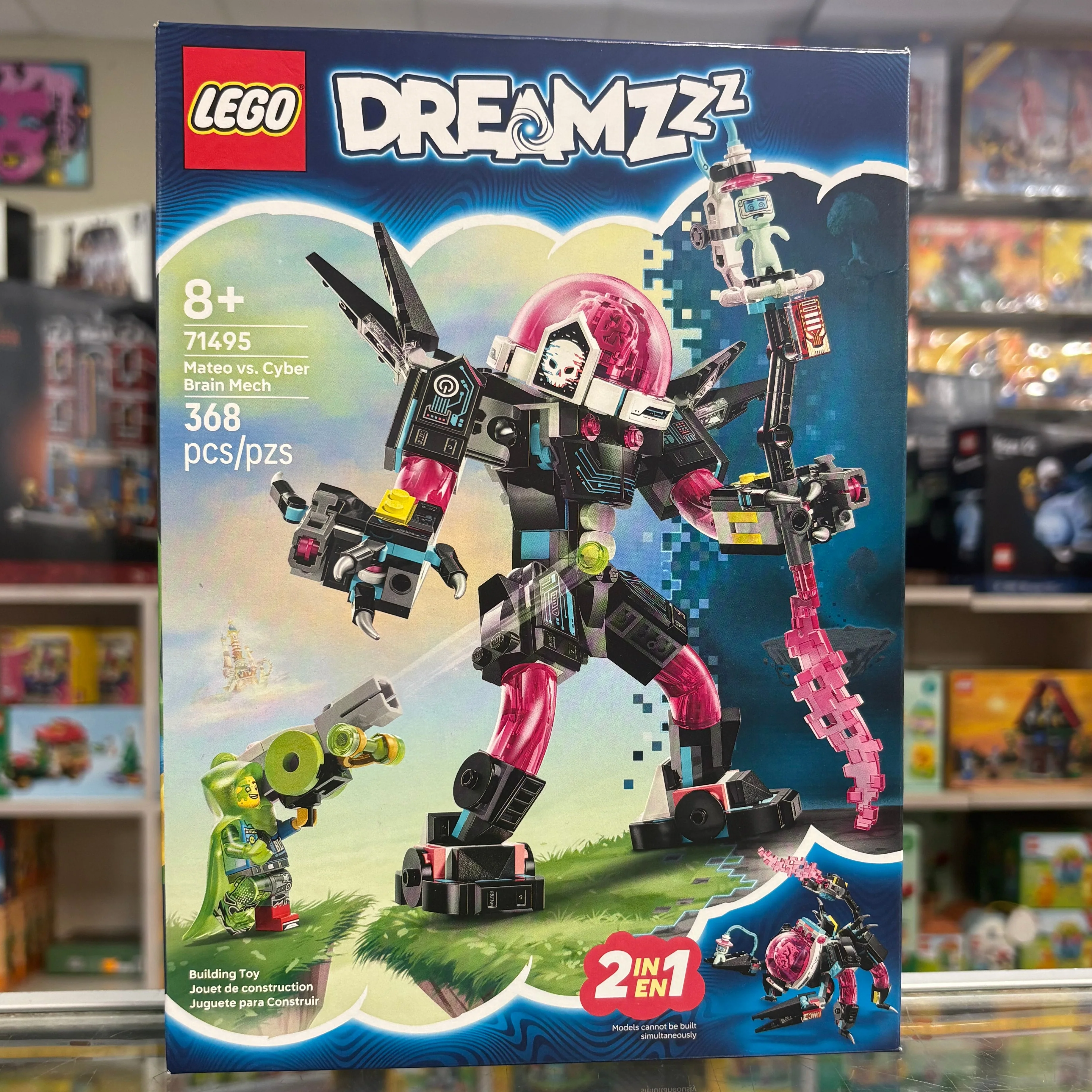 Mateo vs. Cyber Brain Mech, 71495 - LEGO® DREAMZzz Set