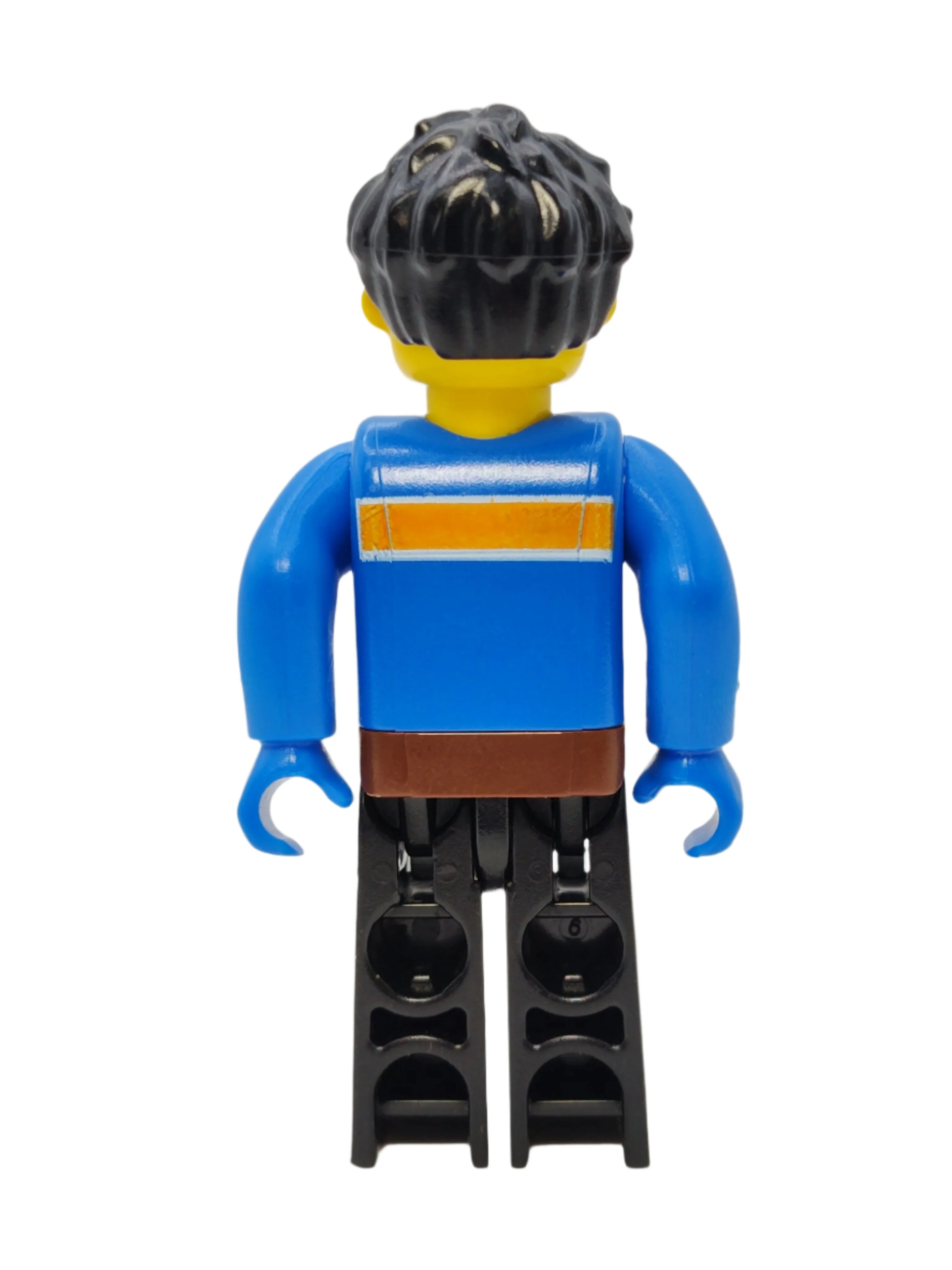 Max - Blue Torso and Black Legs, cre003 - Image 3