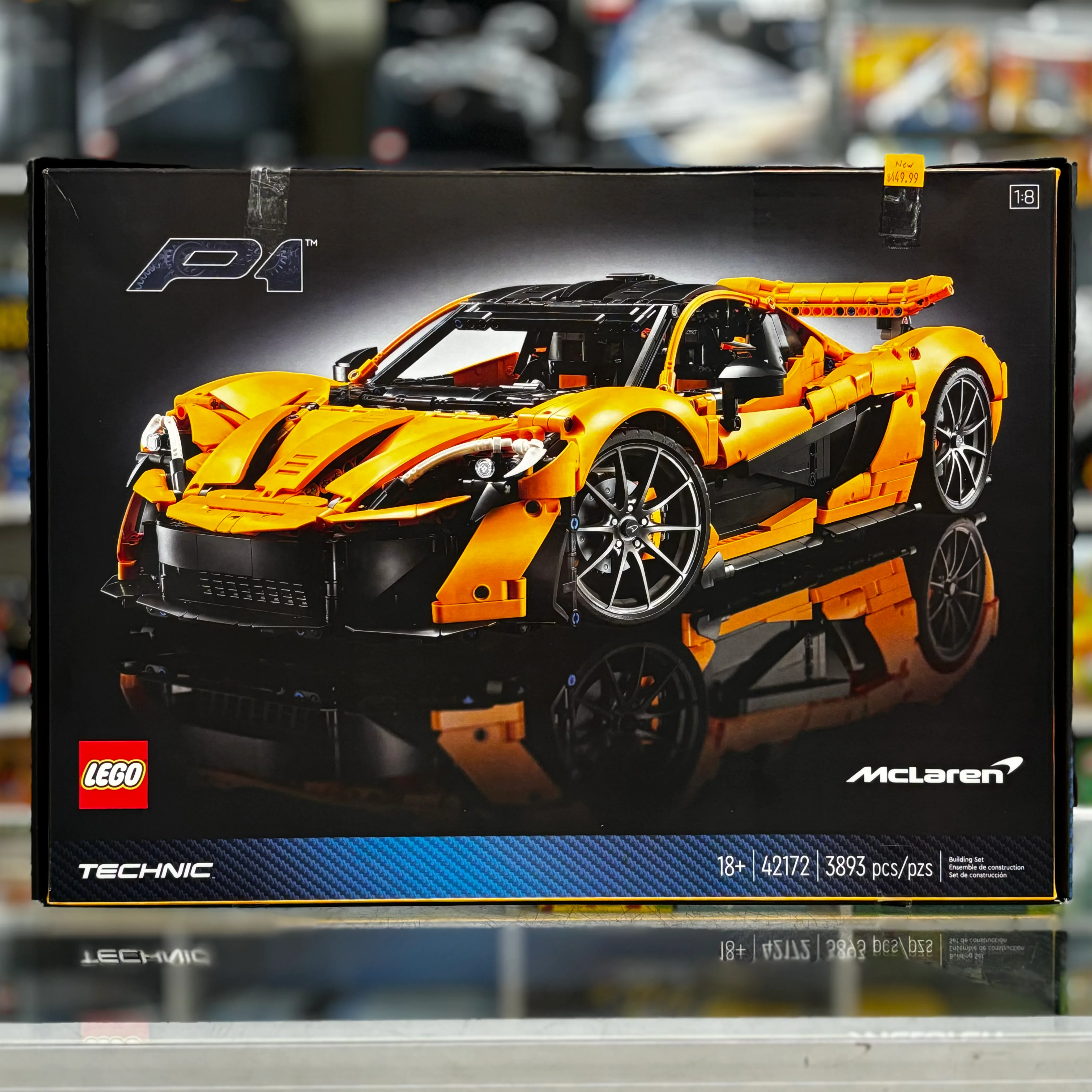 McLaren P1, 42172 - LEGO® Technic Set