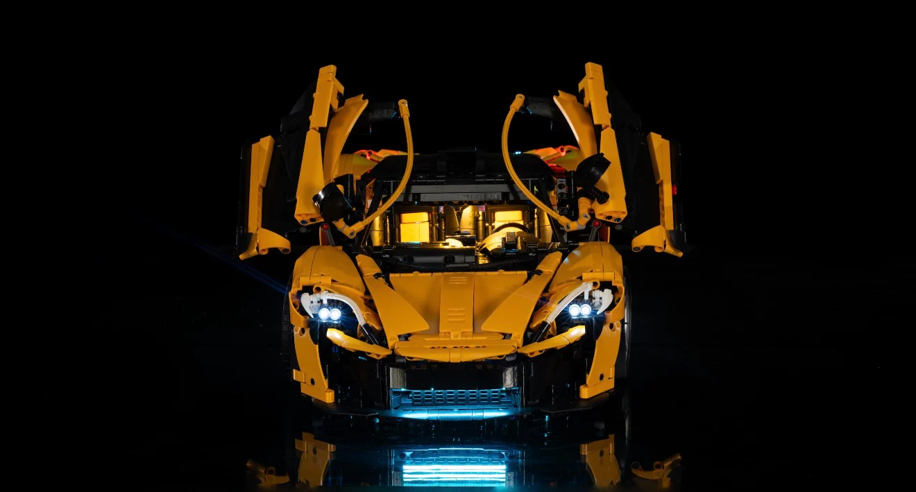 McLaren P1 42172 Custom Lighting Kit for LEGO® Set - Image 5