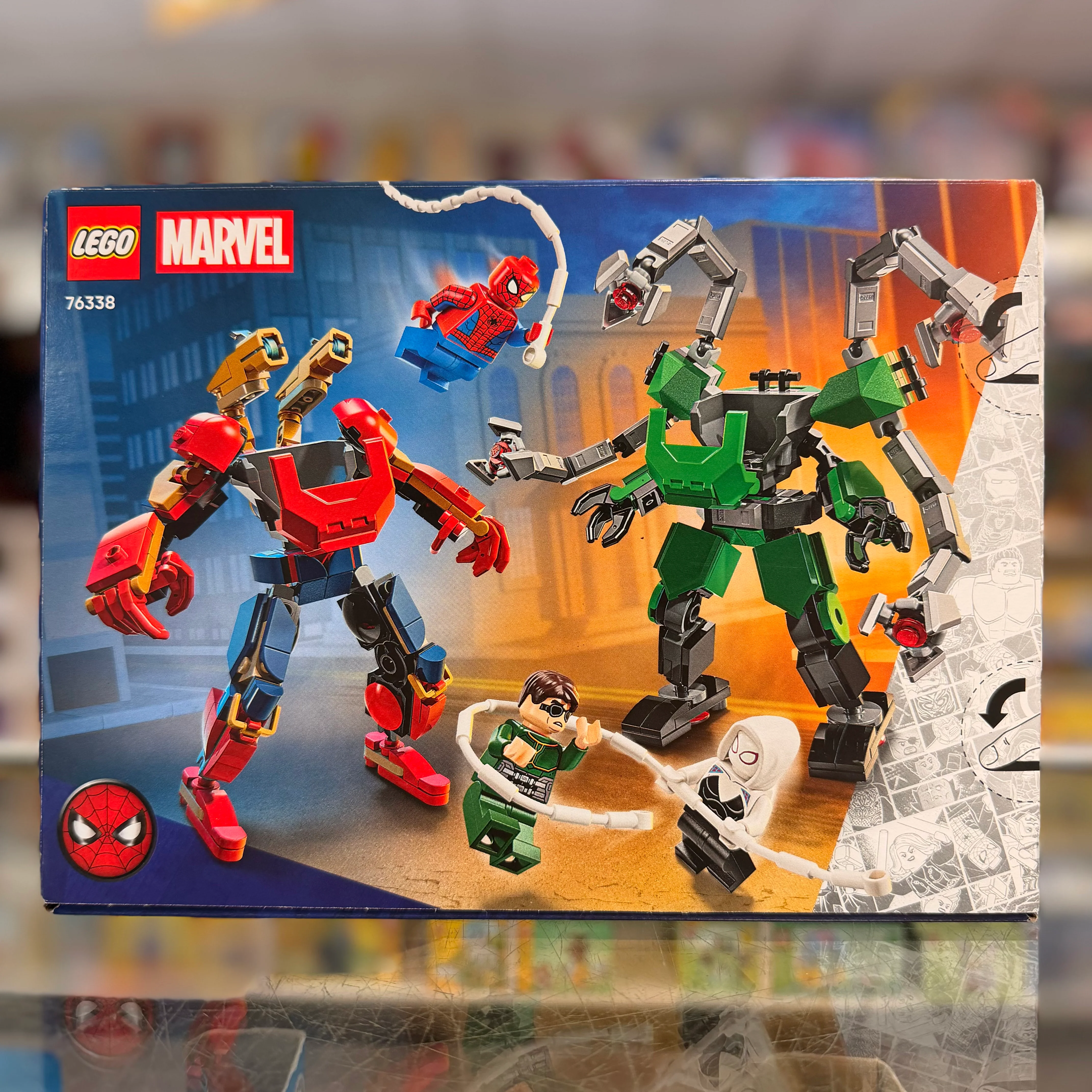 Mech Battle: Spider-Man vs. Doc Ock, 76338 - LEGO® Marvel Set - Image 2
