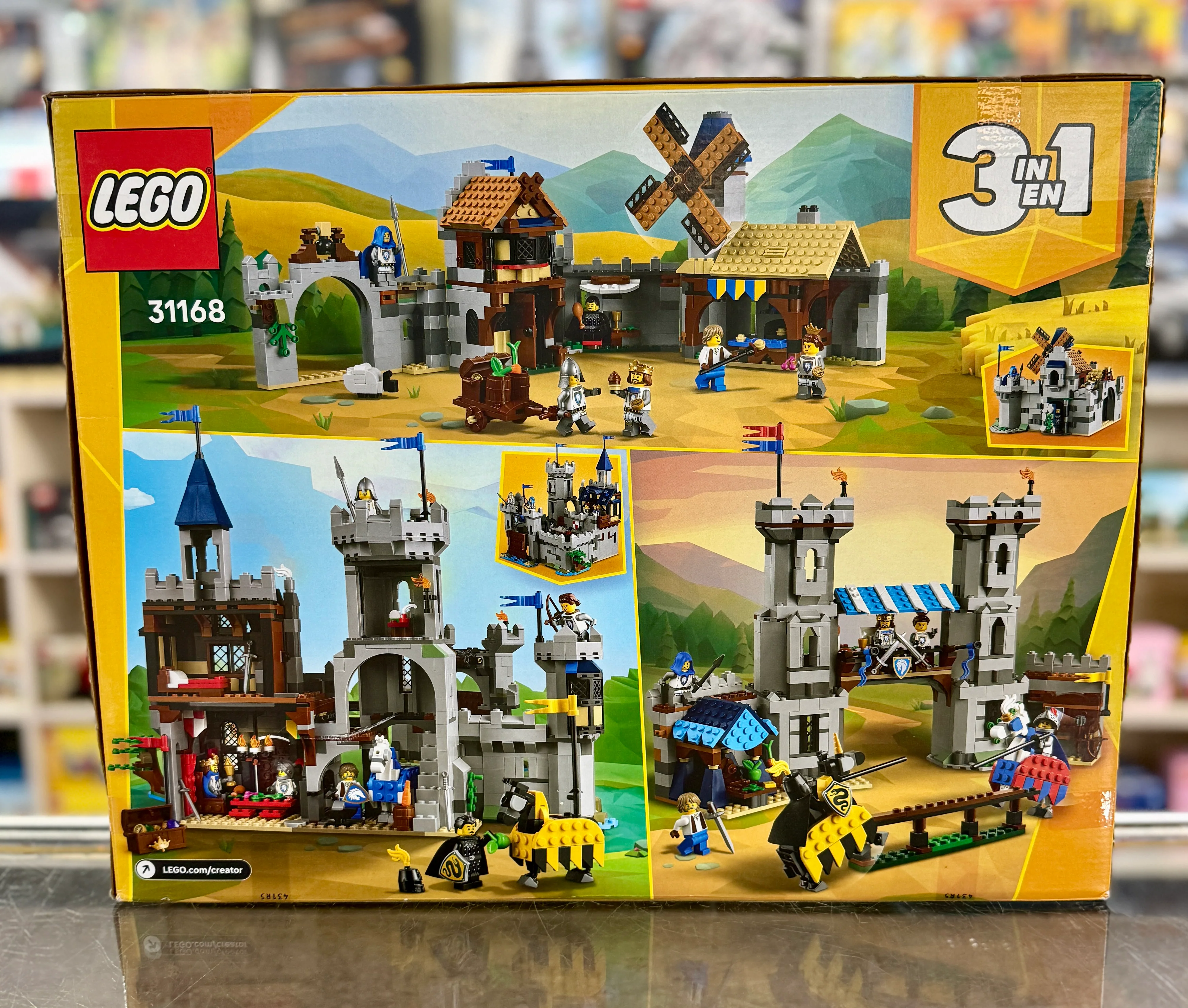 Medieval Horse Knight Castle, 31168 - LEGO® Creator Set - Image 2