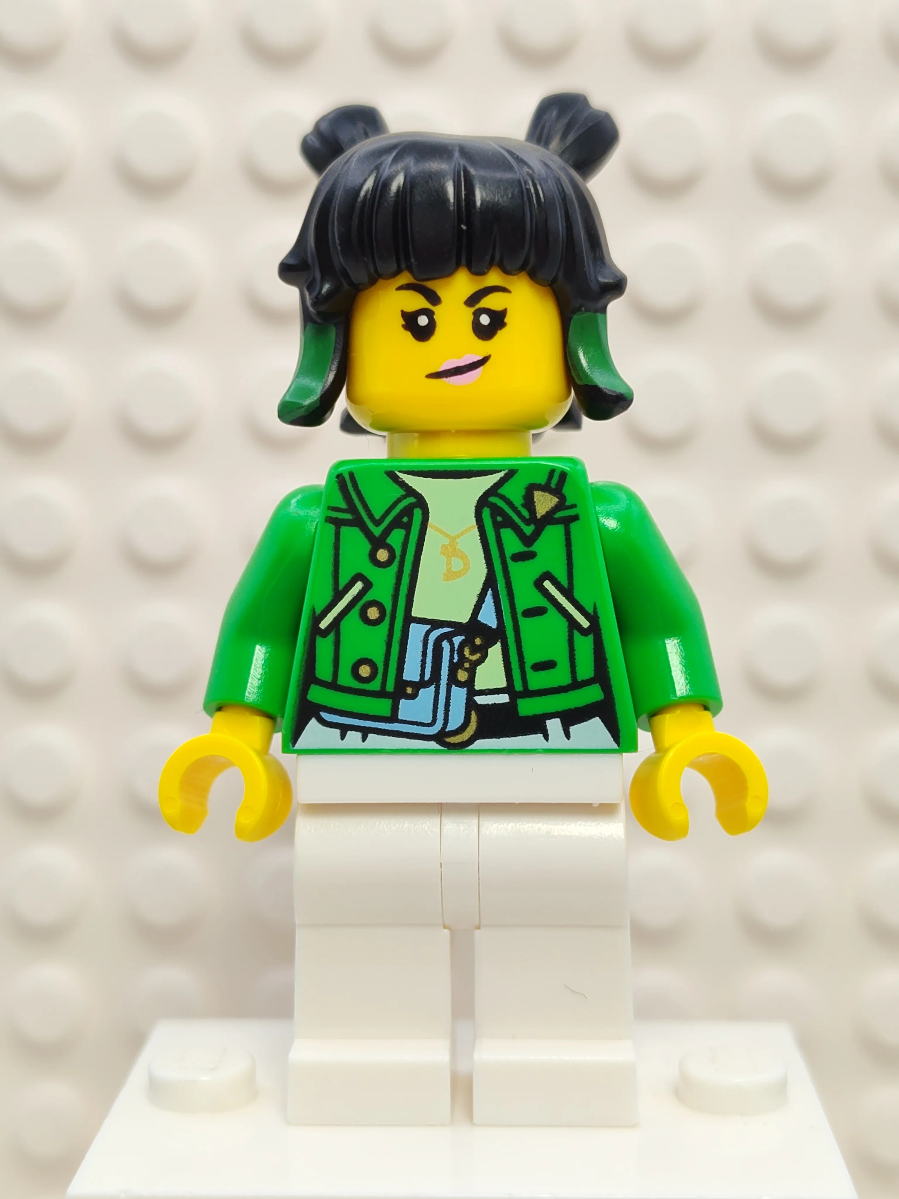 Mei - Bright Green Jacket, mk071