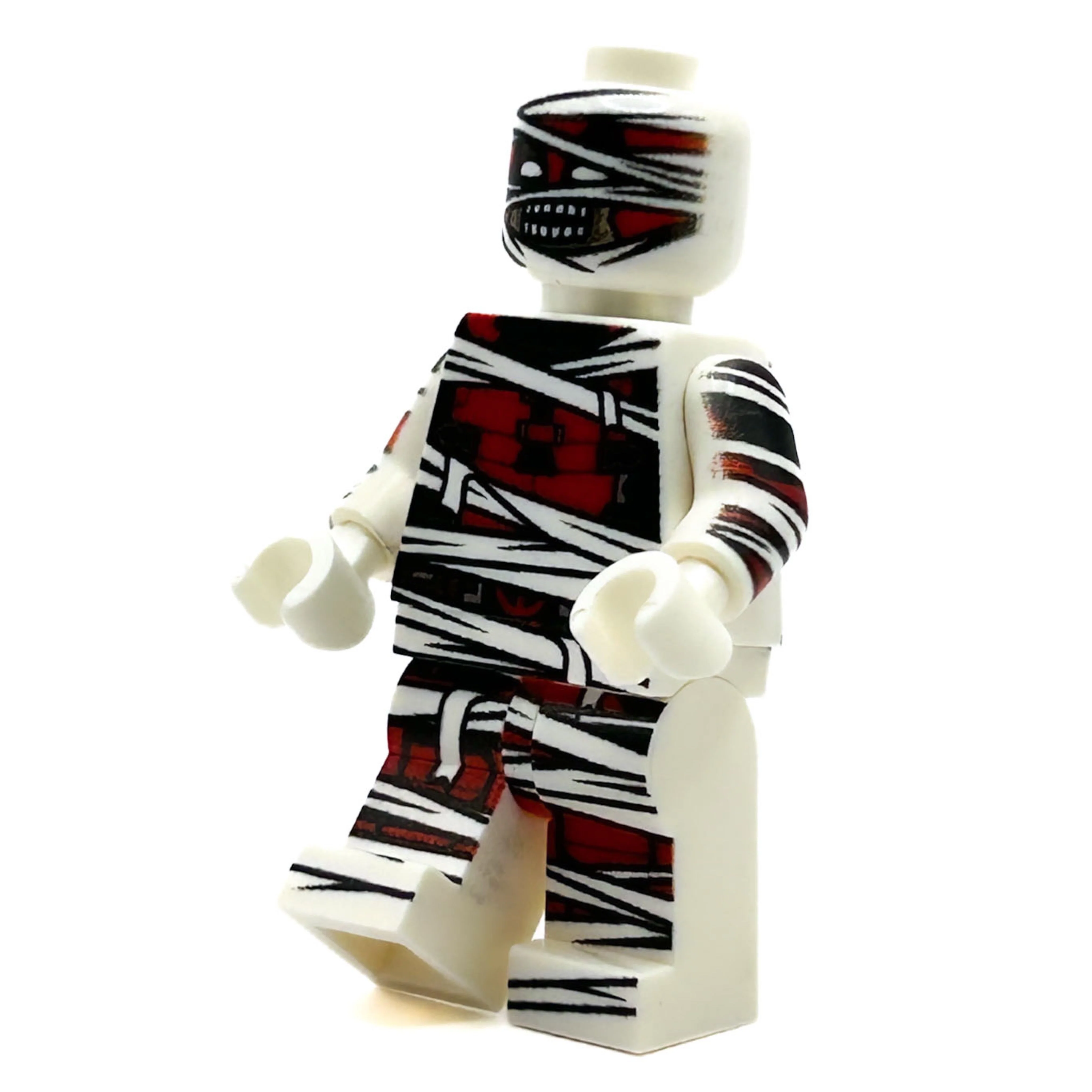 Mummypool Minifig made using LEGO parts - Image 2
