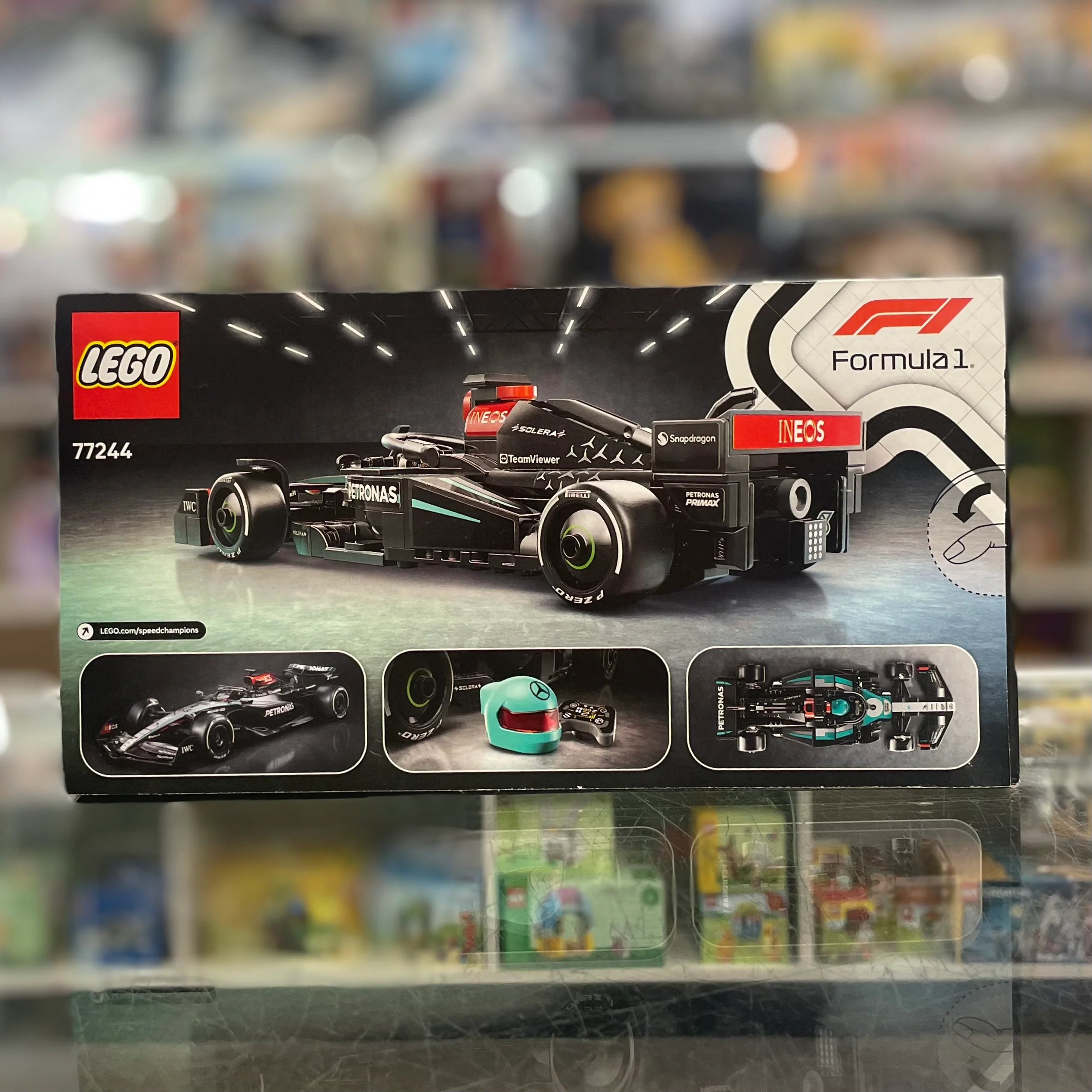 Mercedes-AMG PETRONAS F1 Team W15 E Performance, 77244 - LEGO® Speed Champions Set - Image 2