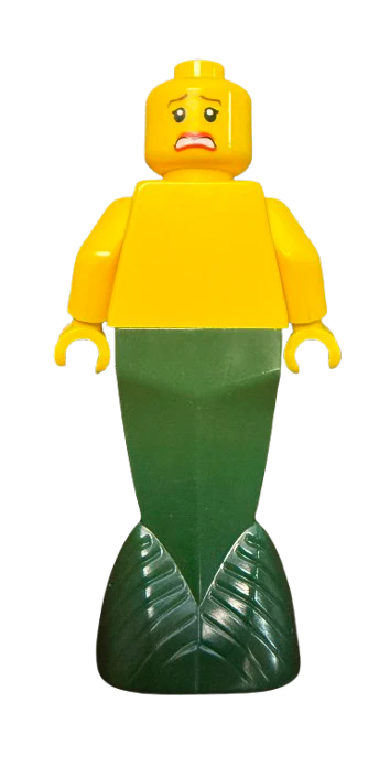 Mermaid, pi113 - LEGO® Pirates II Minifigure - Image 2