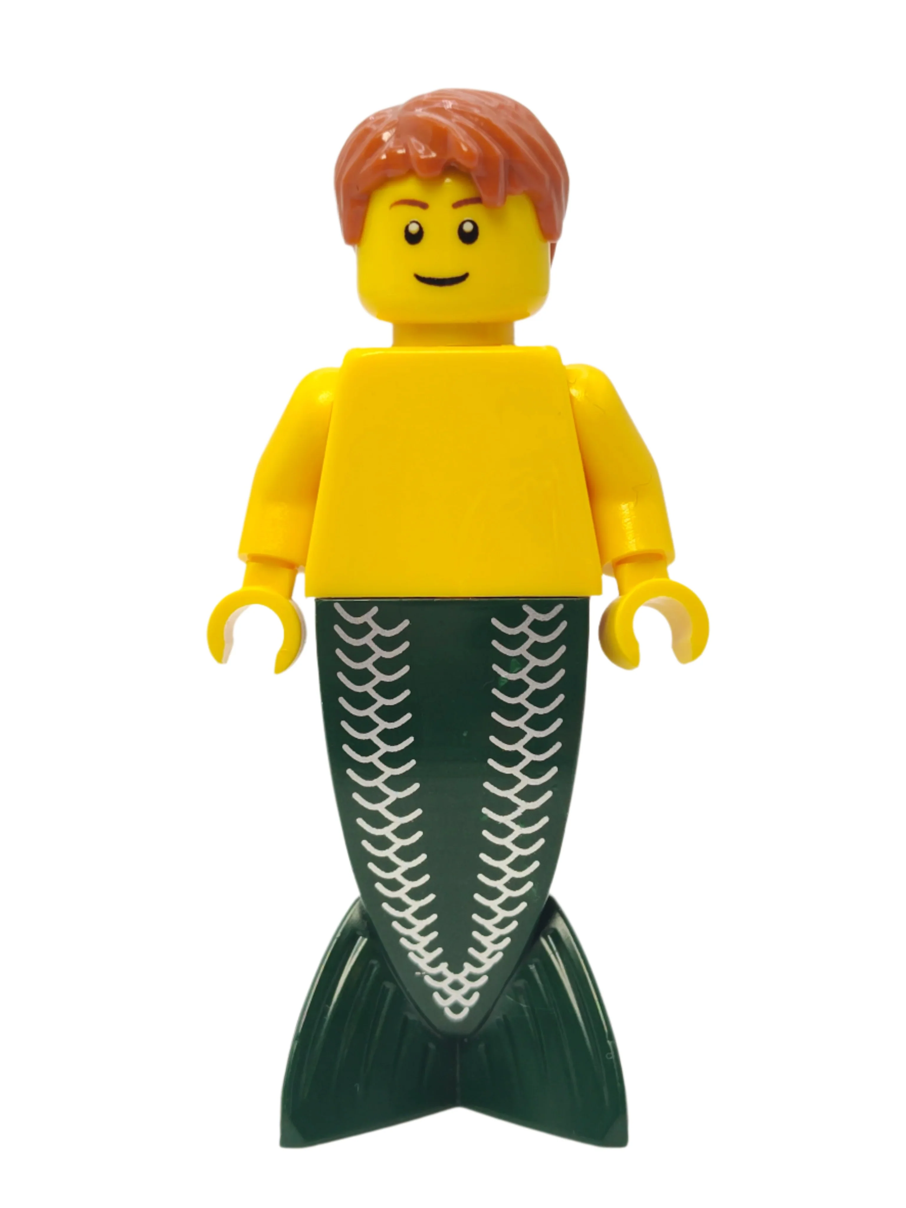 Merman - Dark Orange Hair and Reddish Brown Eyebrows, pi140b