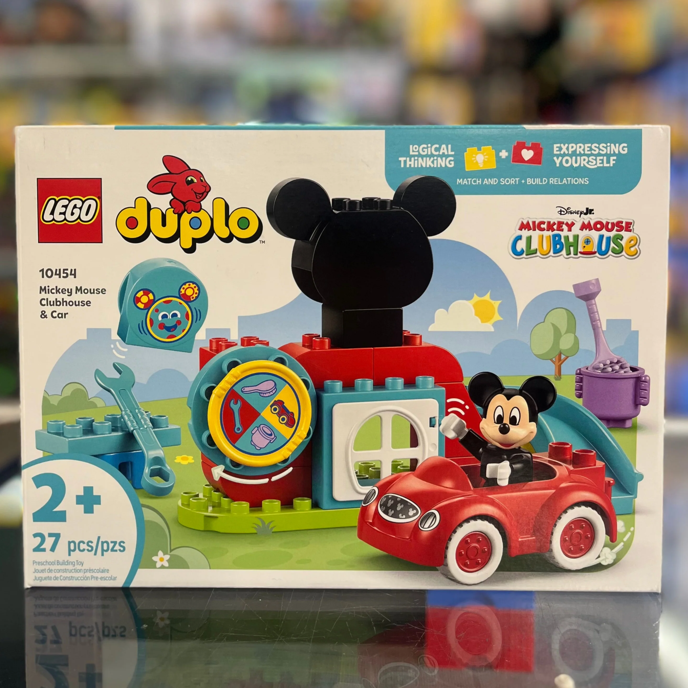 Mickey Mouse Clubhouse & Car, 10454