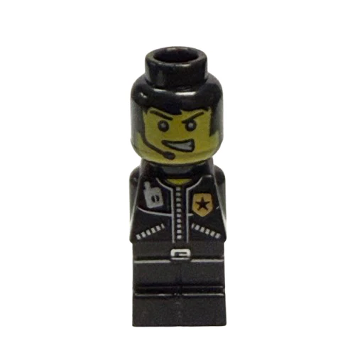 Microfigure City Alarm Police Officer, 85863pb074
